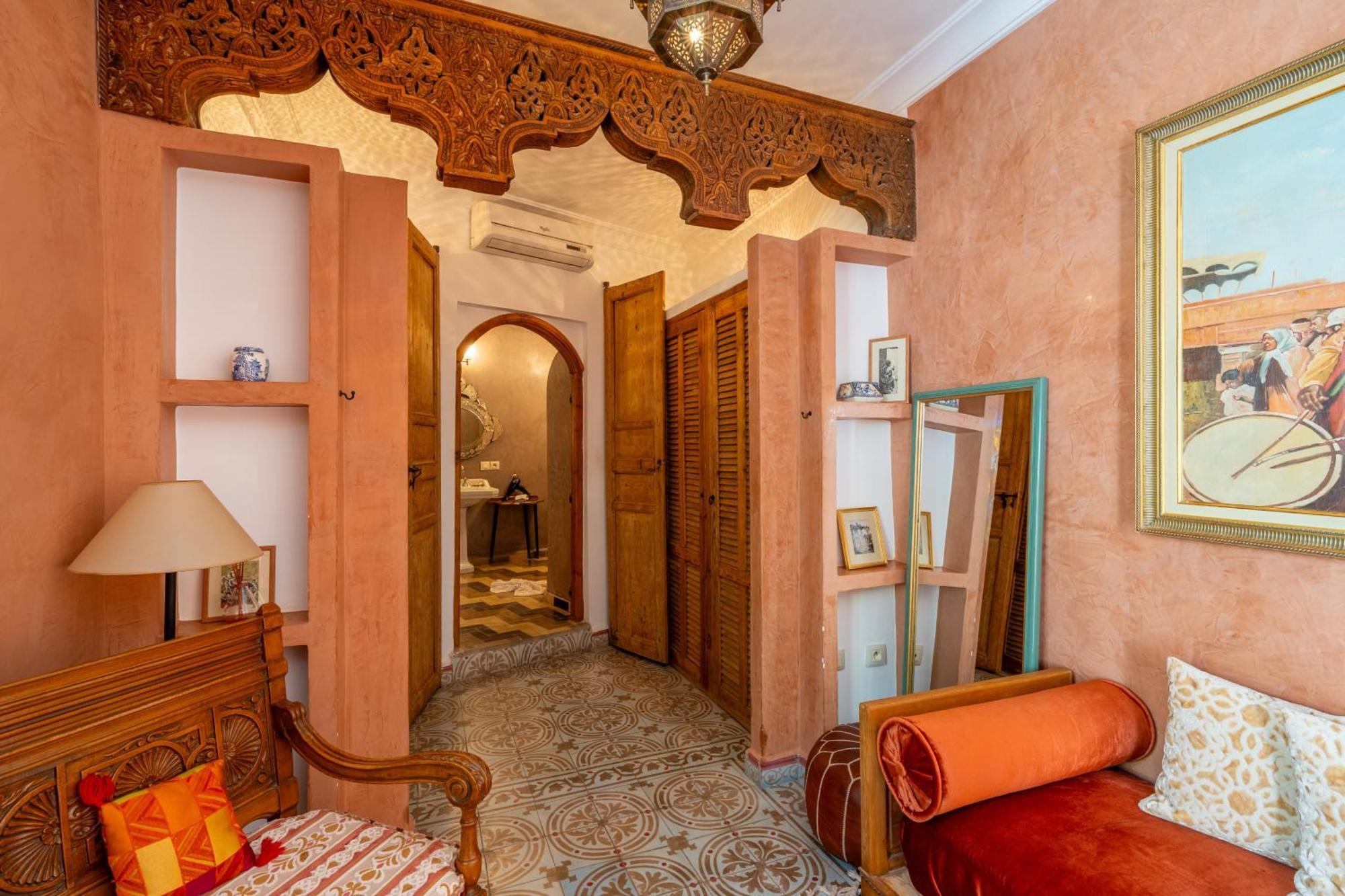 Riad Yamina52 Marakéš Exteriér fotografie