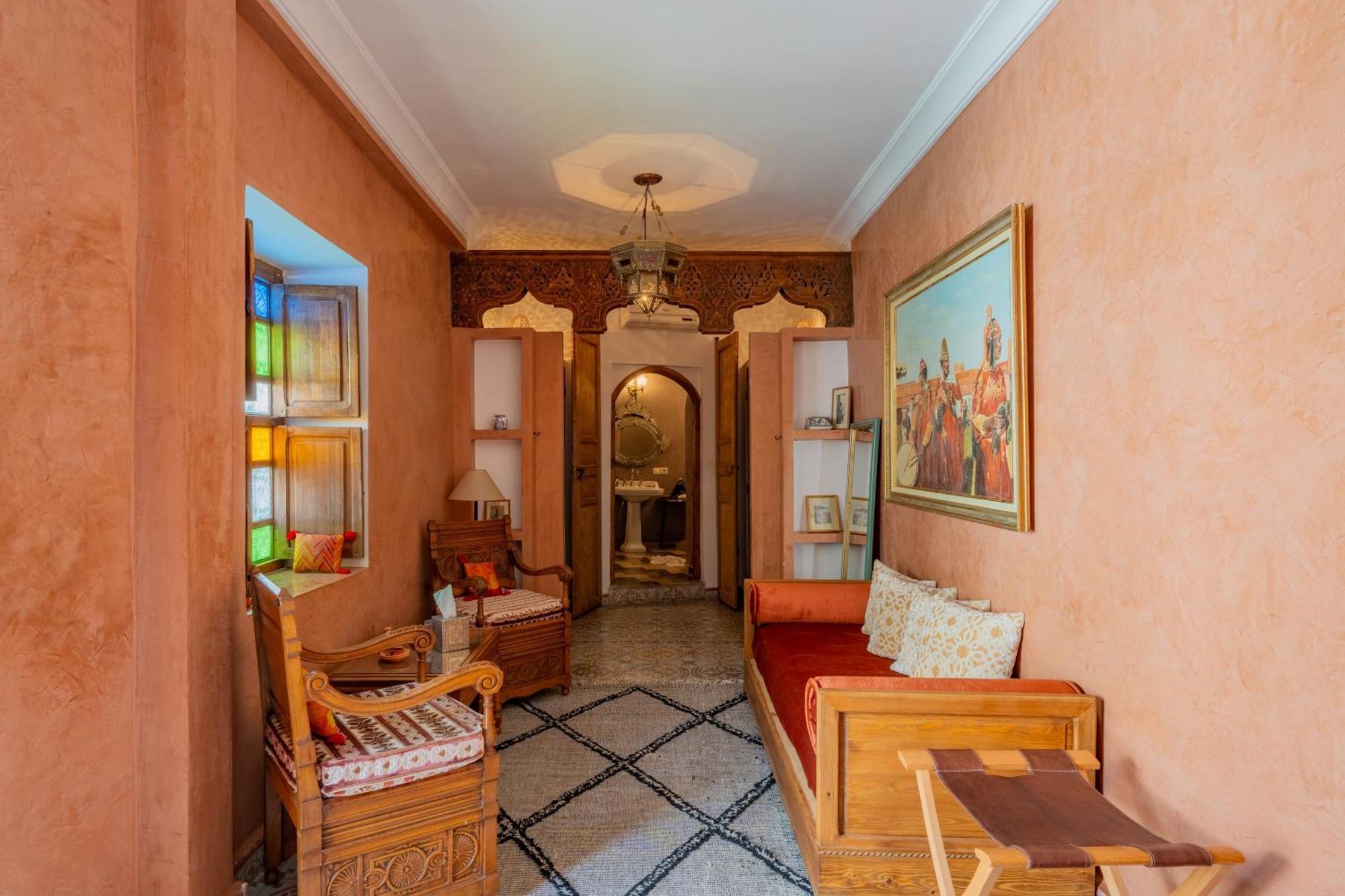 Riad Yamina52 Marakéš Exteriér fotografie