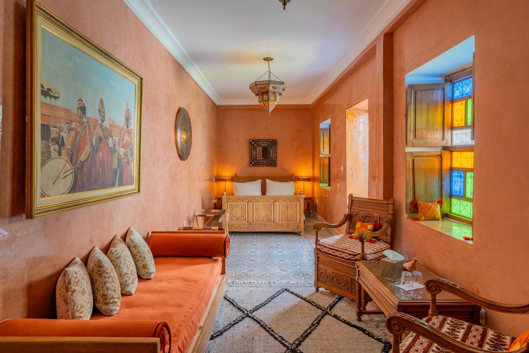 Riad Yamina52 Marakéš Exteriér fotografie