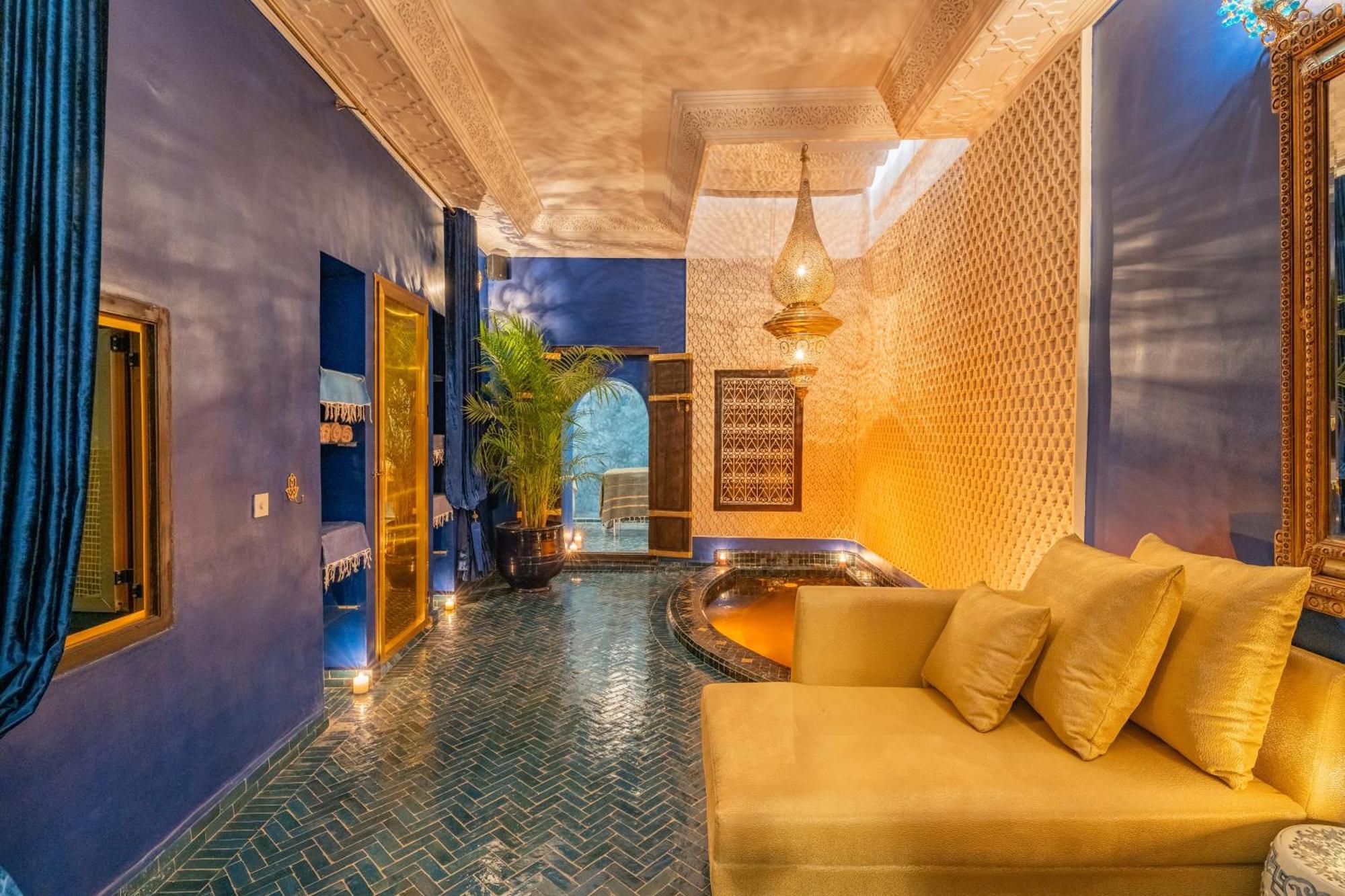 Riad Yamina52 Marakéš Exteriér fotografie