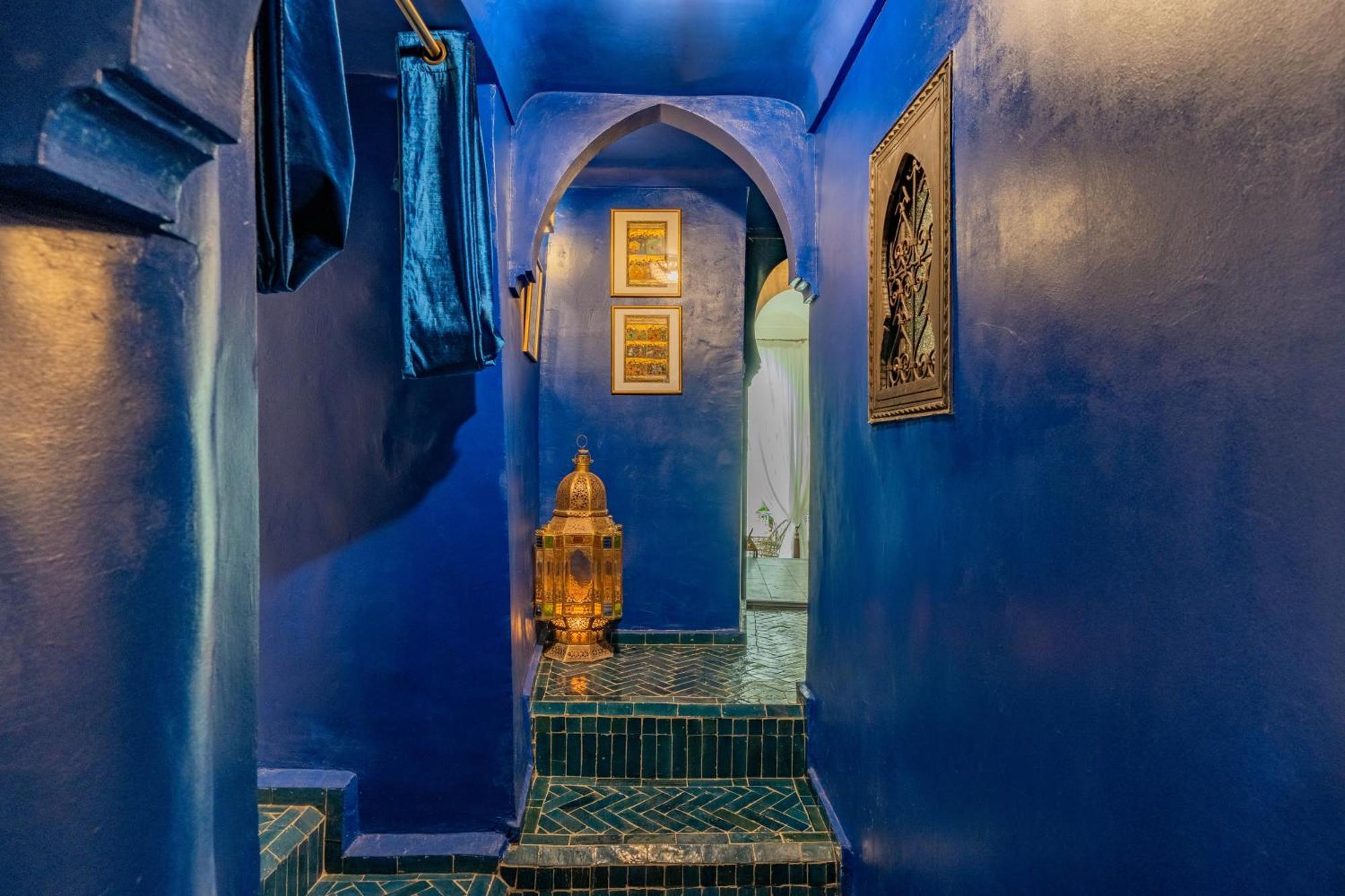 Riad Yamina52 Marakéš Exteriér fotografie