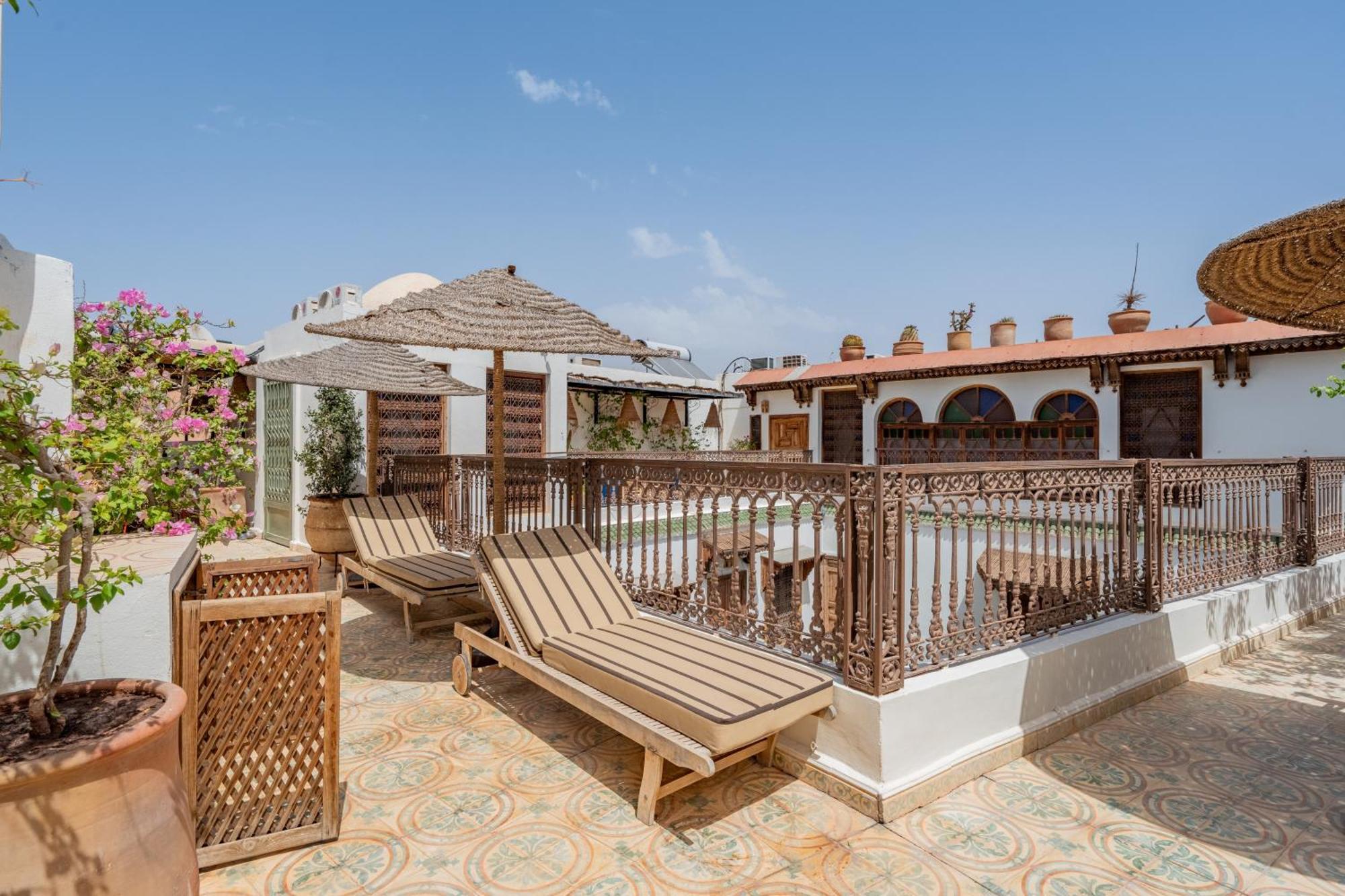 Riad Yamina52 Marakéš Exteriér fotografie