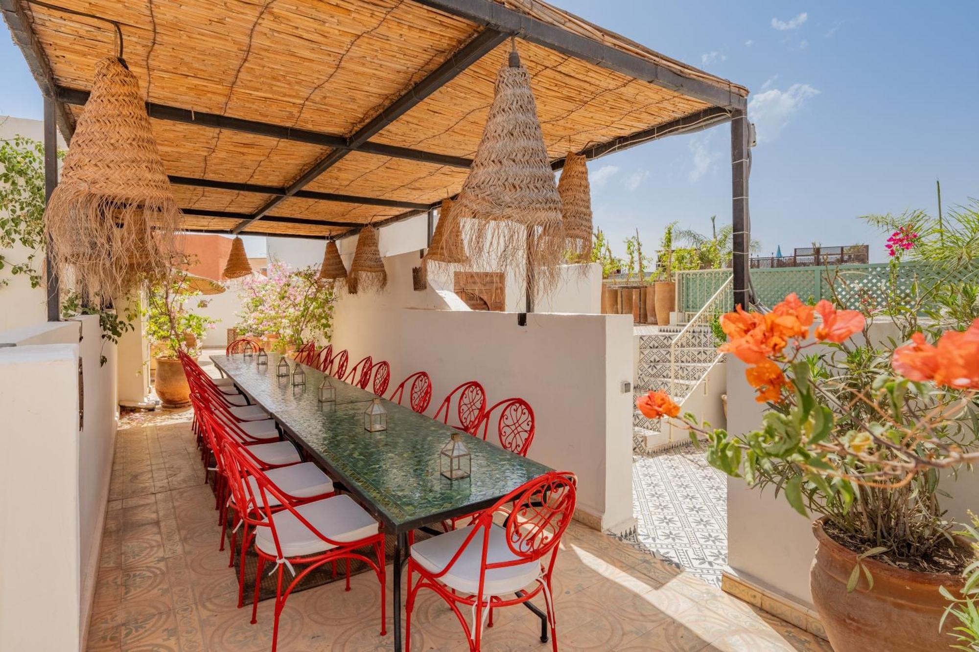 Riad Yamina52 Marakéš Exteriér fotografie