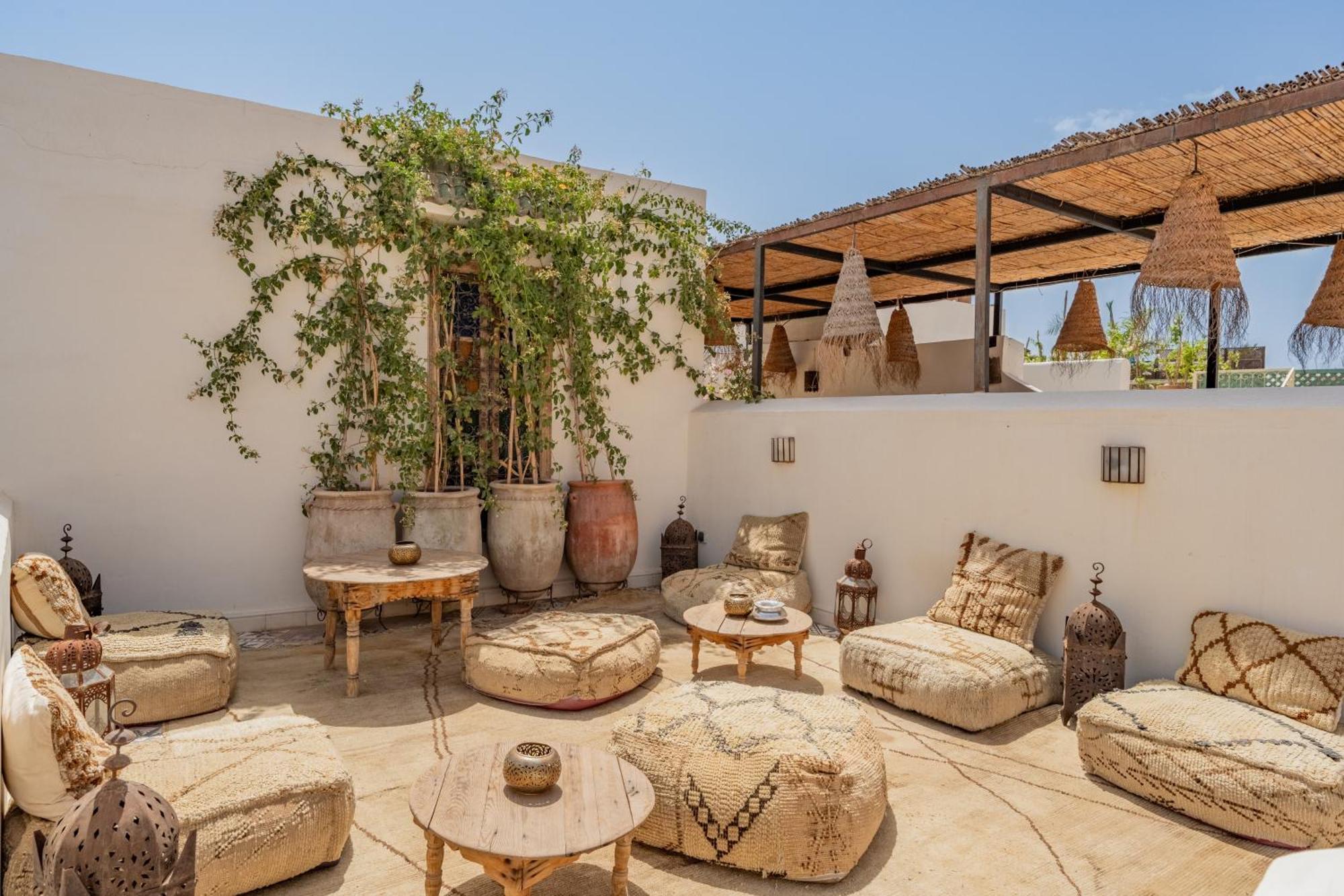Riad Yamina52 Marakéš Exteriér fotografie