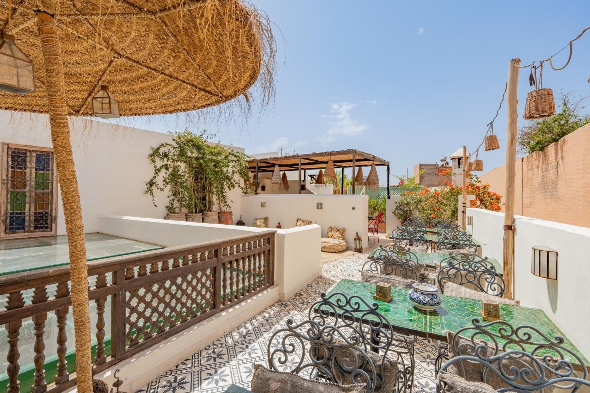 Riad Yamina52 Marakéš Exteriér fotografie