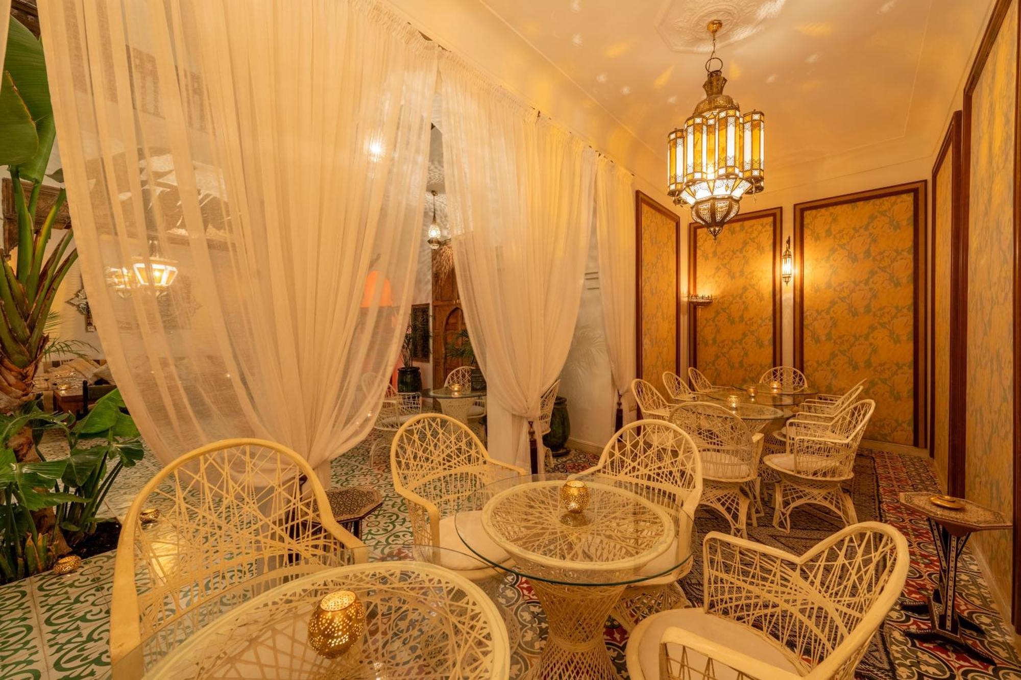 Riad Yamina52 Marakéš Exteriér fotografie