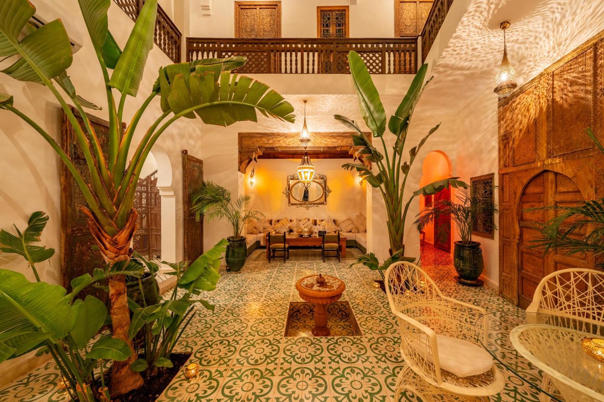 Riad Yamina52 Marakéš Exteriér fotografie