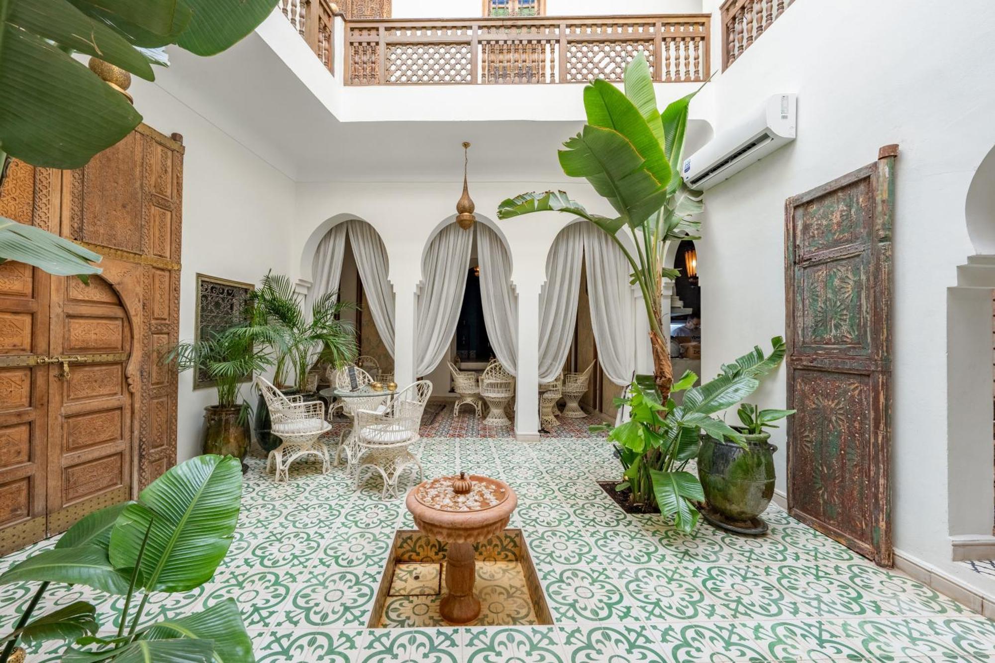 Riad Yamina52 Marakéš Exteriér fotografie