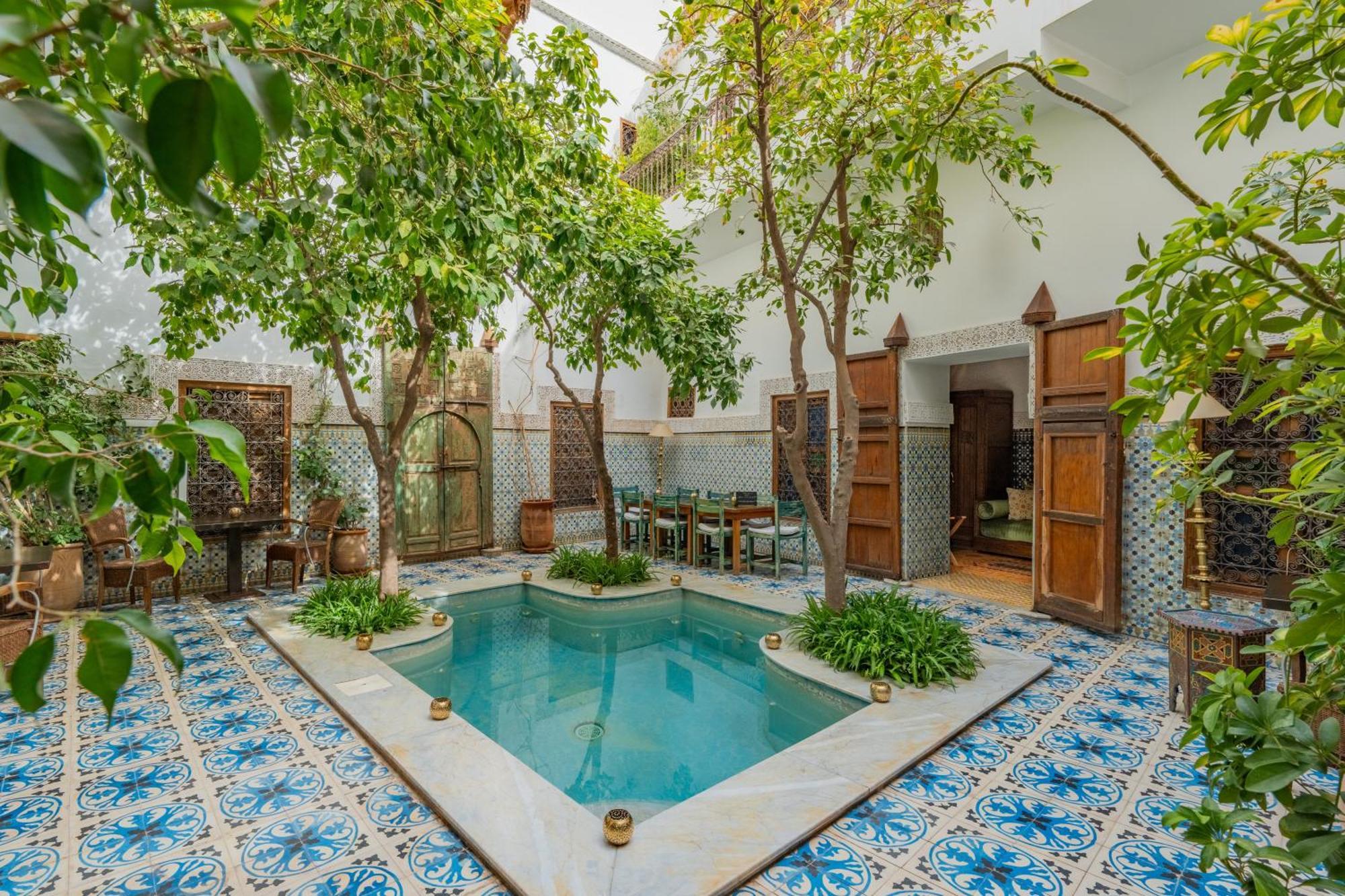 Riad Yamina52 Marakéš Exteriér fotografie