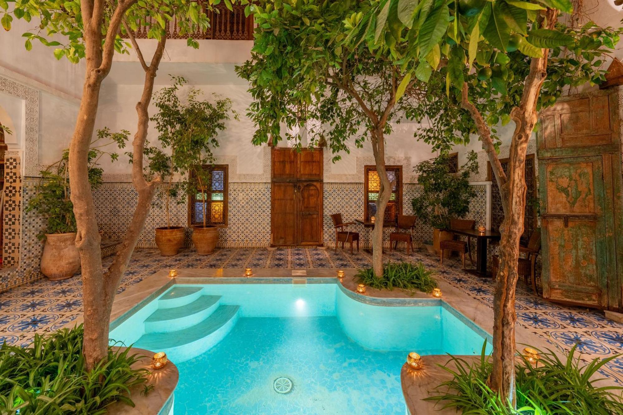 Riad Yamina52 Marakéš Exteriér fotografie