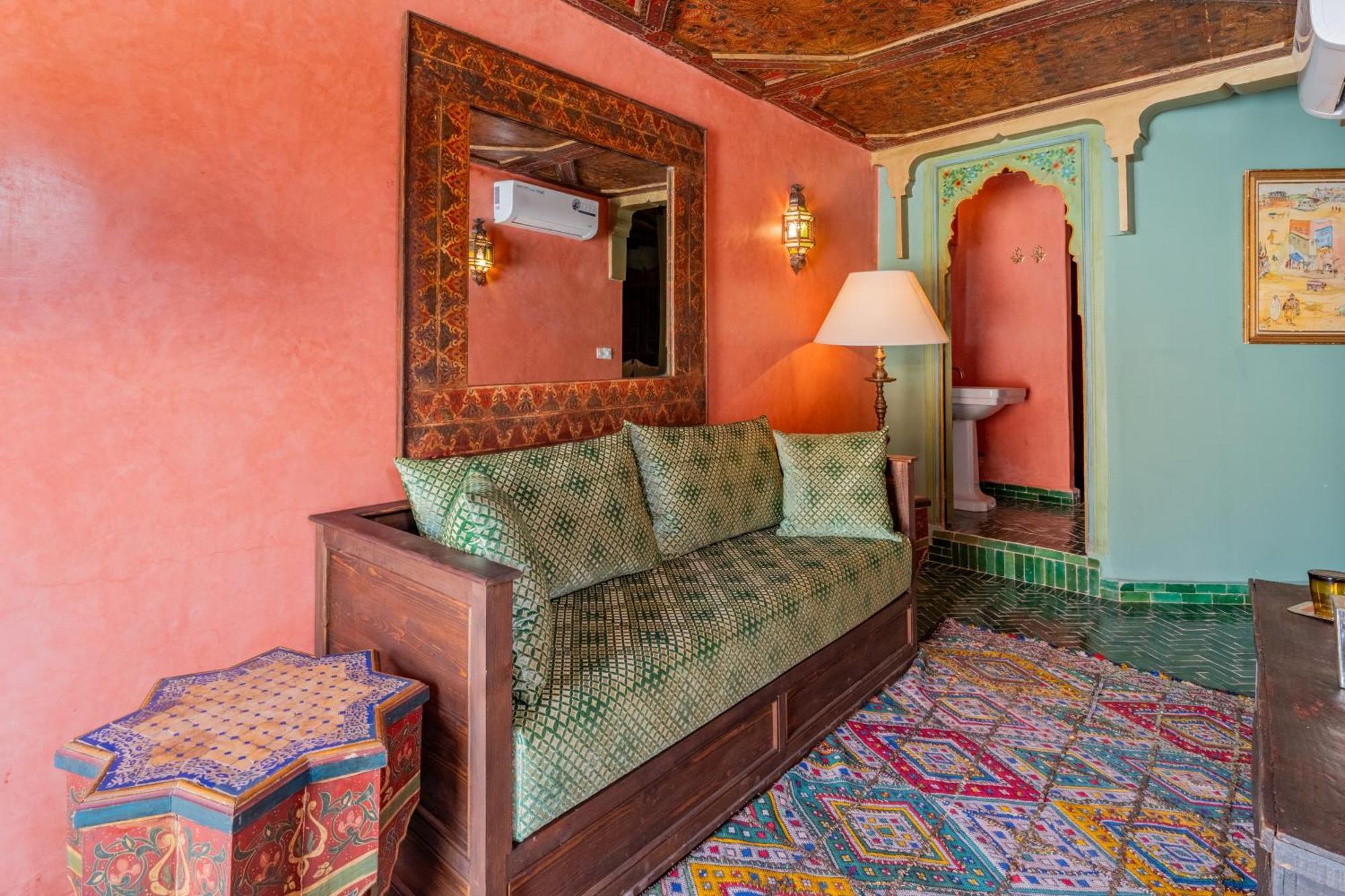 Riad Yamina52 Marakéš Exteriér fotografie