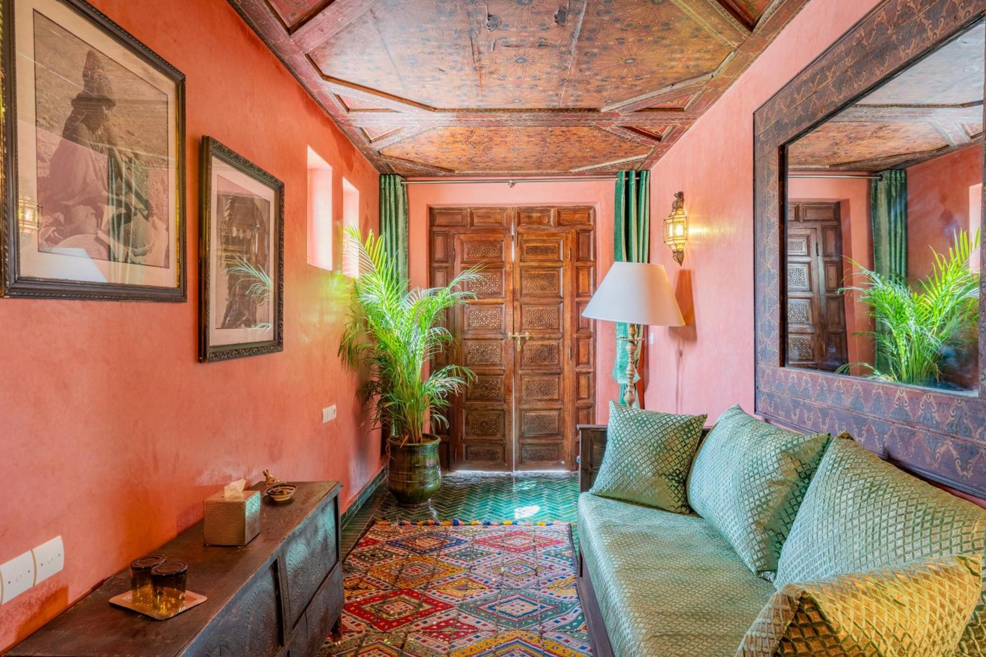Riad Yamina52 Marakéš Exteriér fotografie