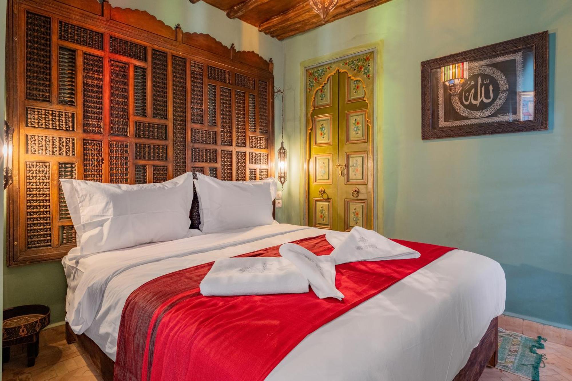 Riad Yamina52 Marakéš Exteriér fotografie