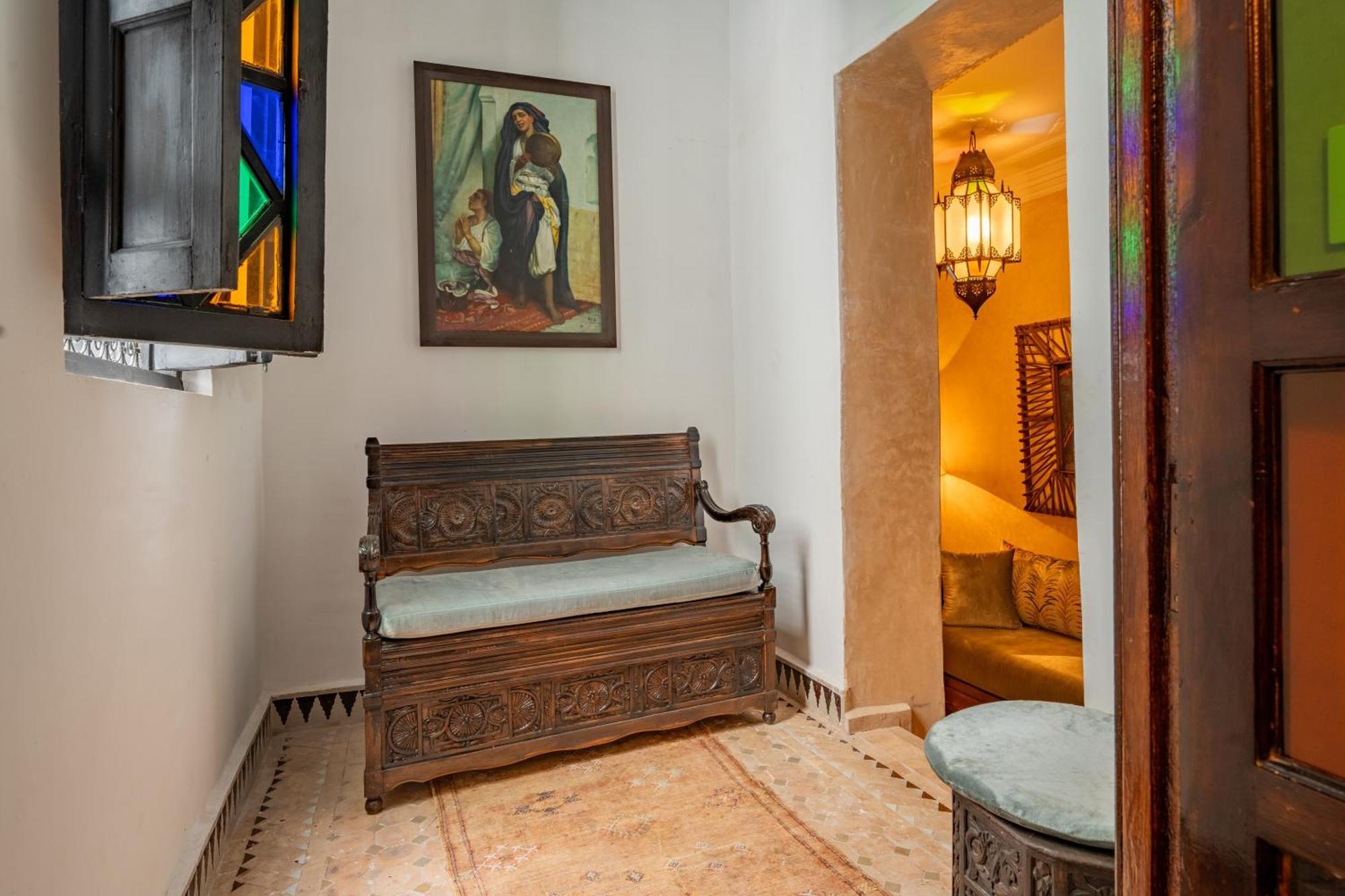 Riad Yamina52 Marakéš Exteriér fotografie