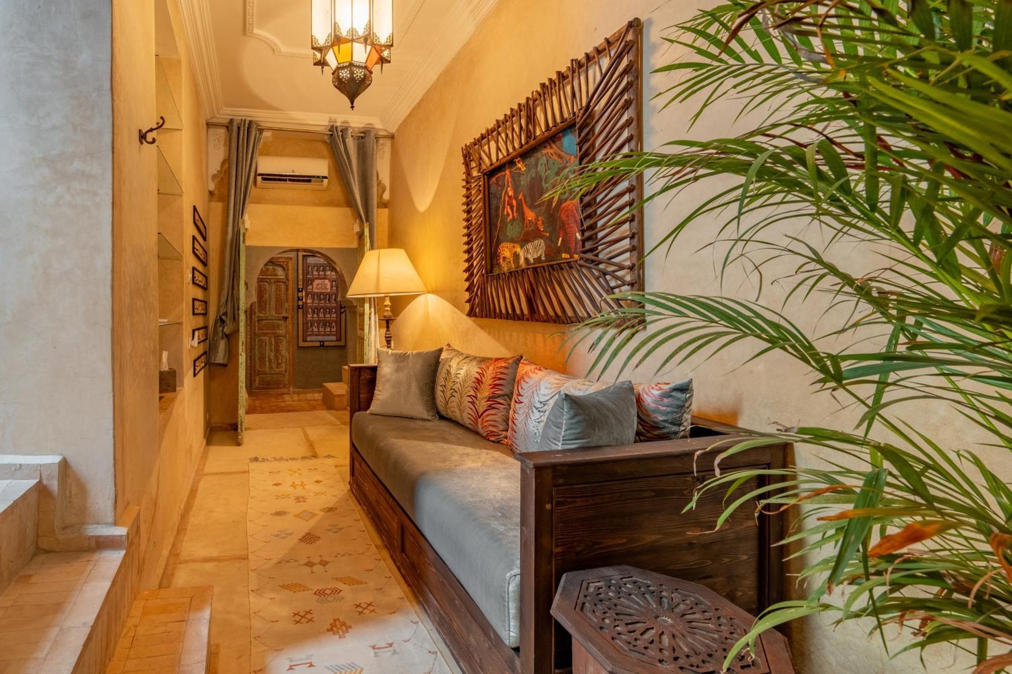 Riad Yamina52 Marakéš Exteriér fotografie