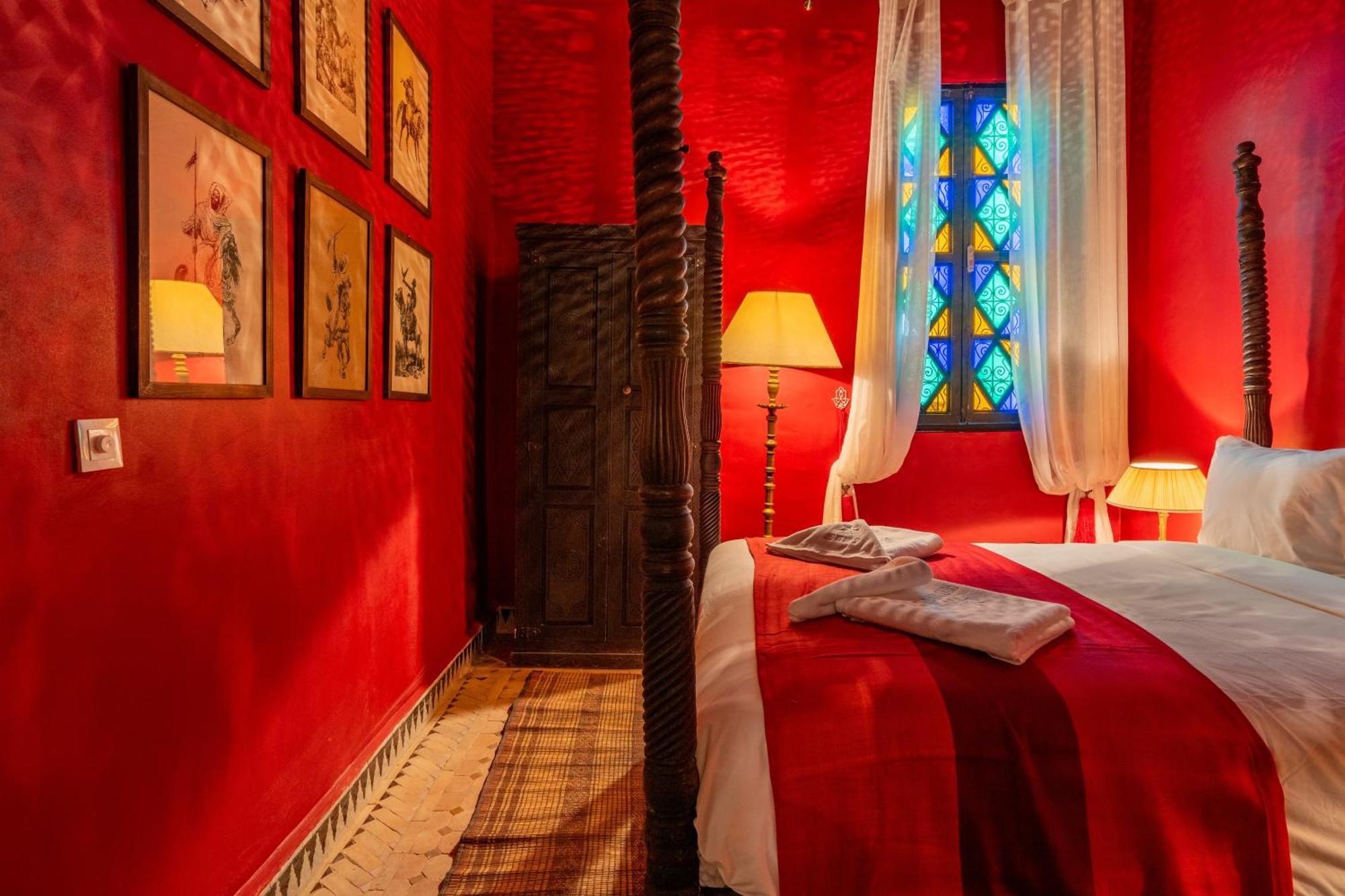 Riad Yamina52 Marakéš Exteriér fotografie
