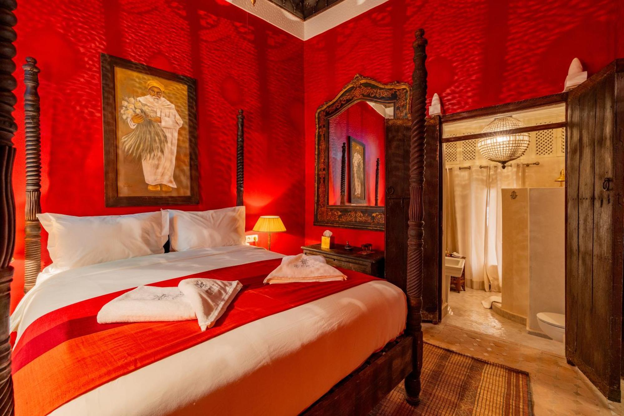 Riad Yamina52 Marakéš Exteriér fotografie