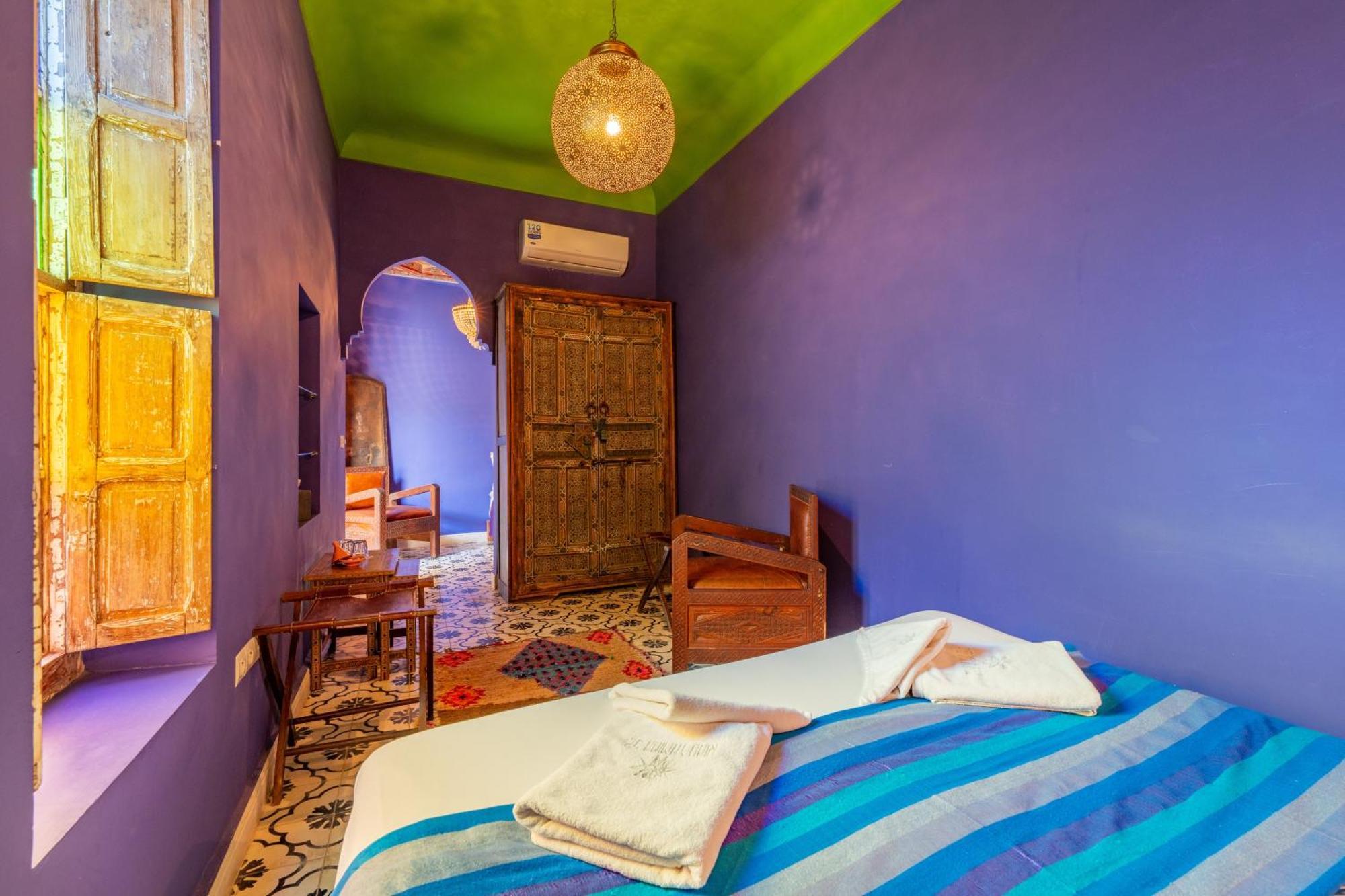 Riad Yamina52 Marakéš Exteriér fotografie