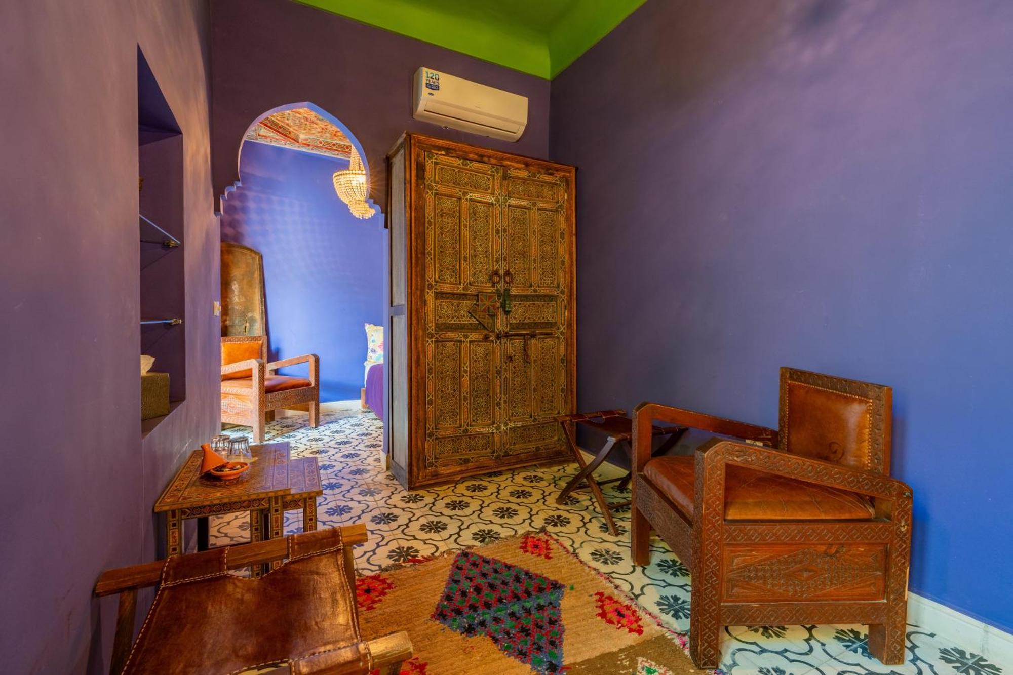 Riad Yamina52 Marakéš Exteriér fotografie