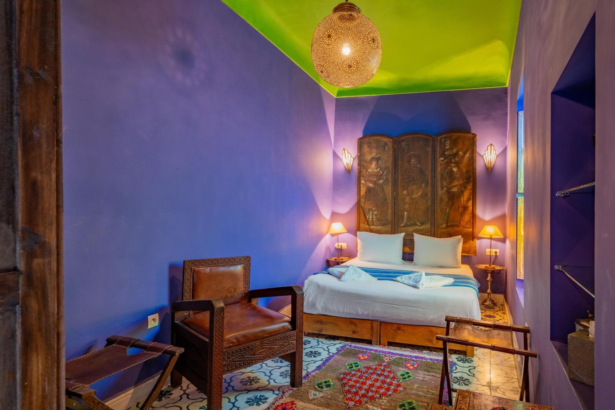 Riad Yamina52 Marakéš Exteriér fotografie