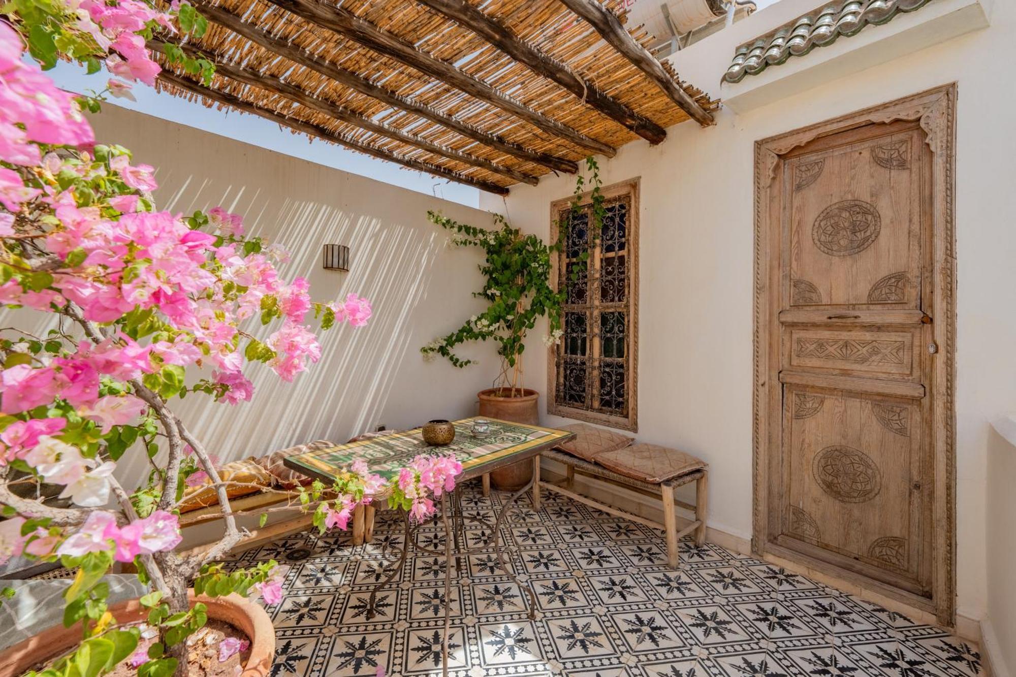 Riad Yamina52 Marakéš Exteriér fotografie