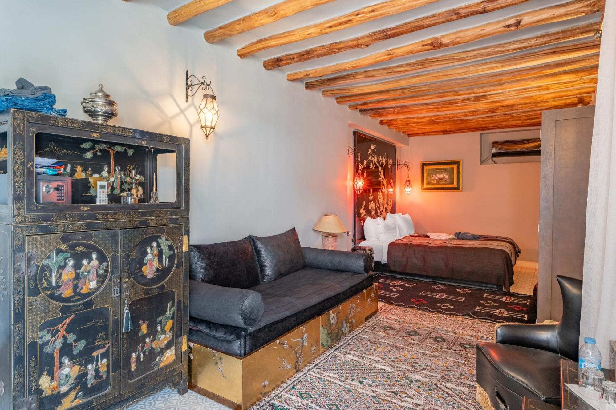 Riad Yamina52 Marakéš Exteriér fotografie