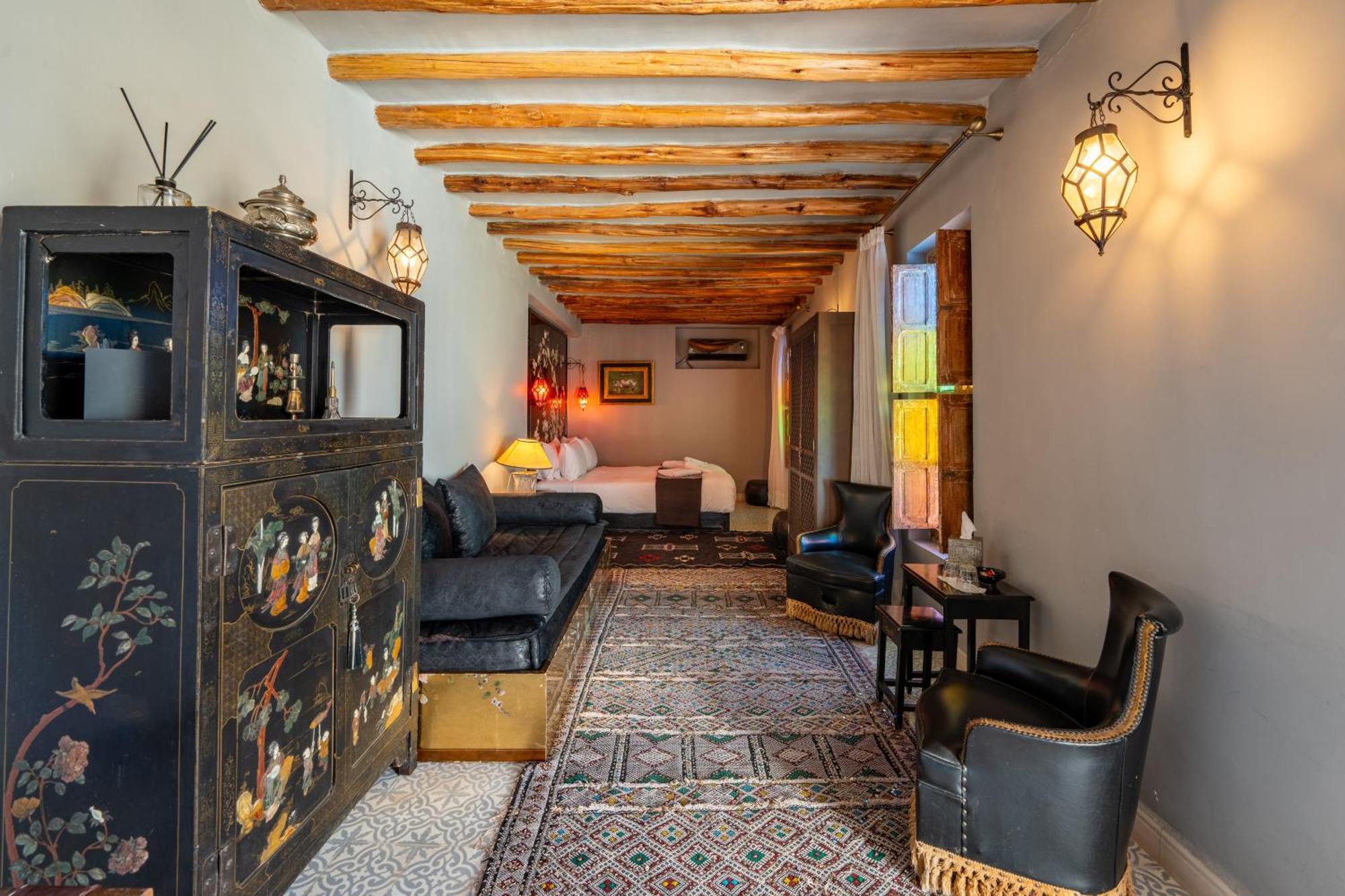 Riad Yamina52 Marakéš Exteriér fotografie