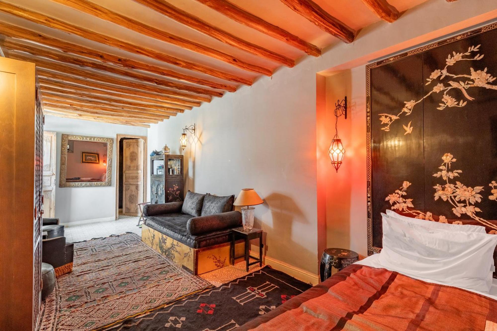 Riad Yamina52 Marakéš Exteriér fotografie