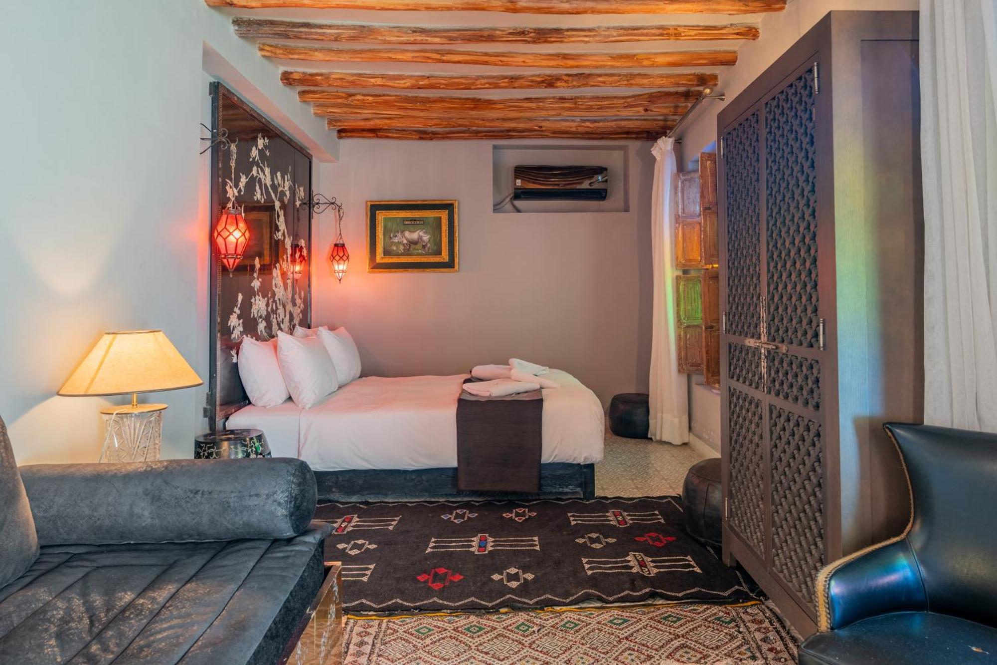 Riad Yamina52 Marakéš Exteriér fotografie