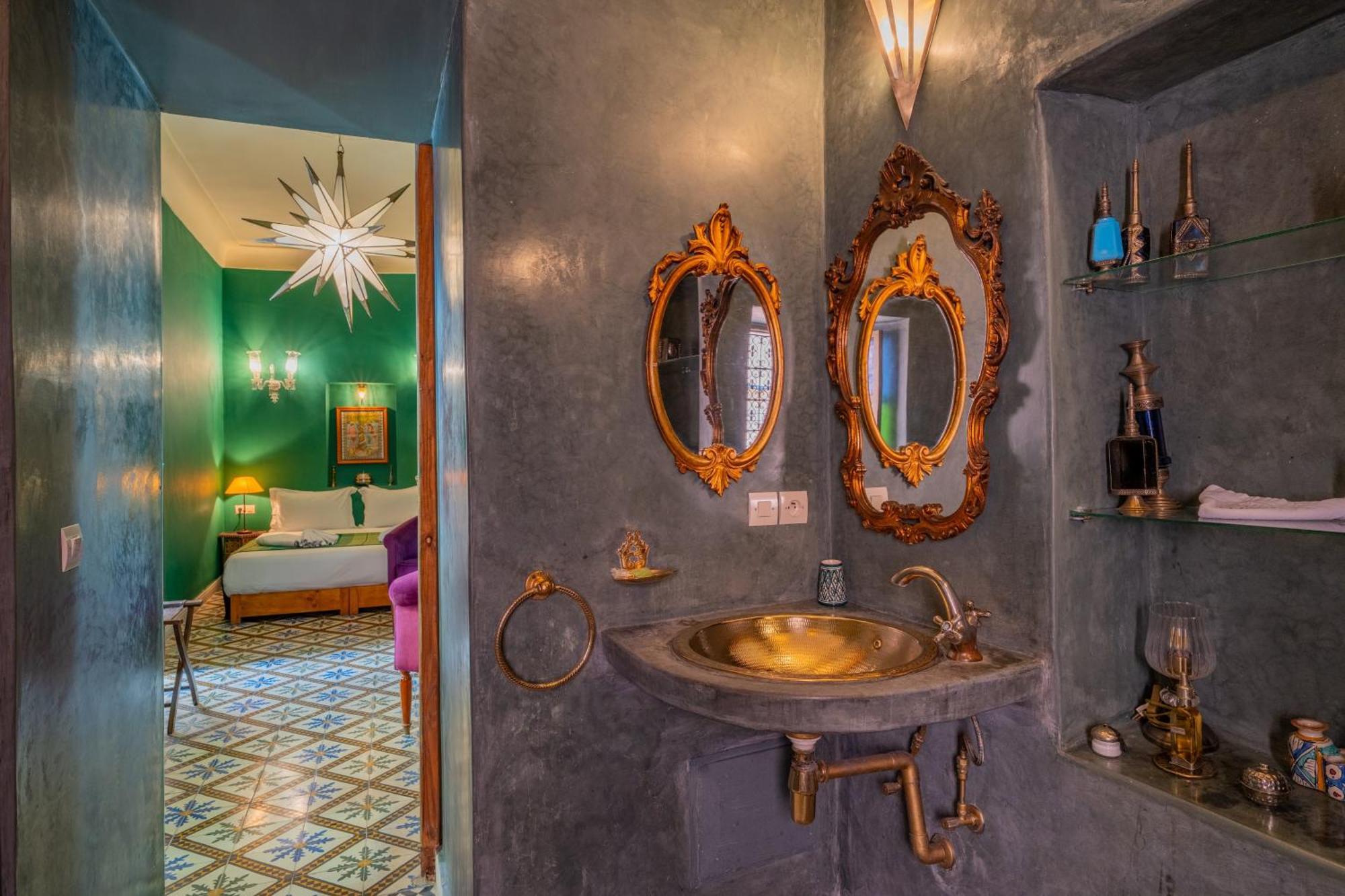 Riad Yamina52 Marakéš Exteriér fotografie