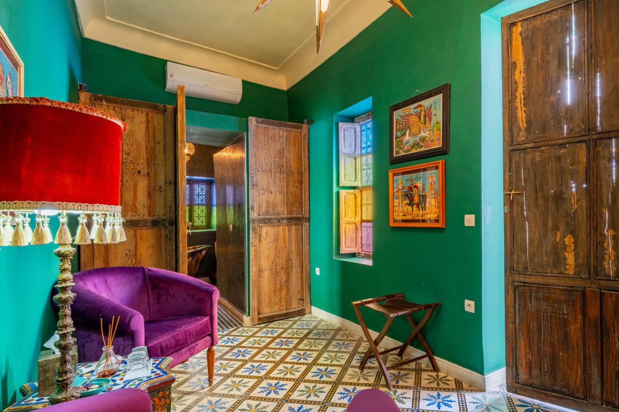 Riad Yamina52 Marakéš Exteriér fotografie