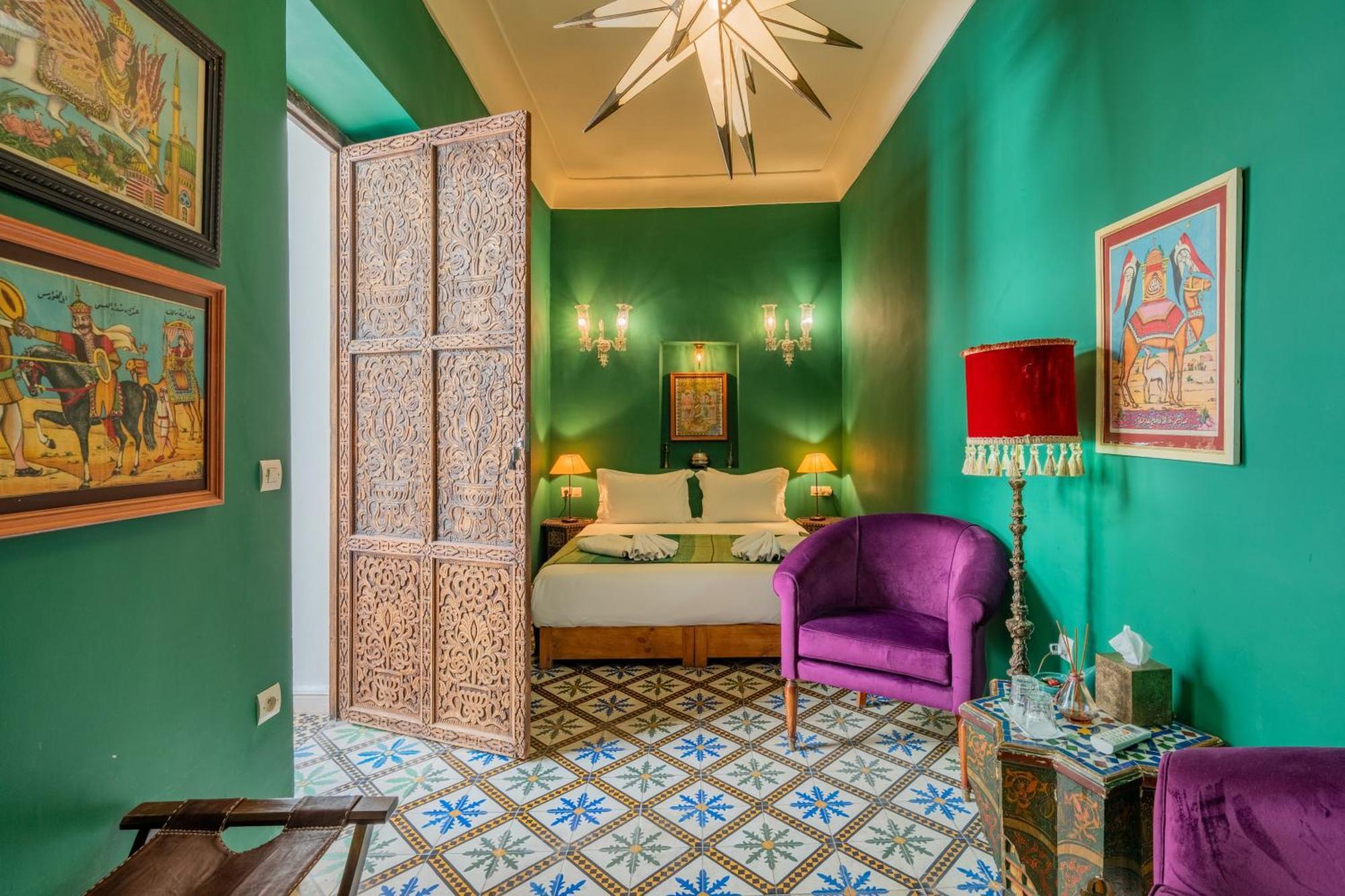 Riad Yamina52 Marakéš Exteriér fotografie