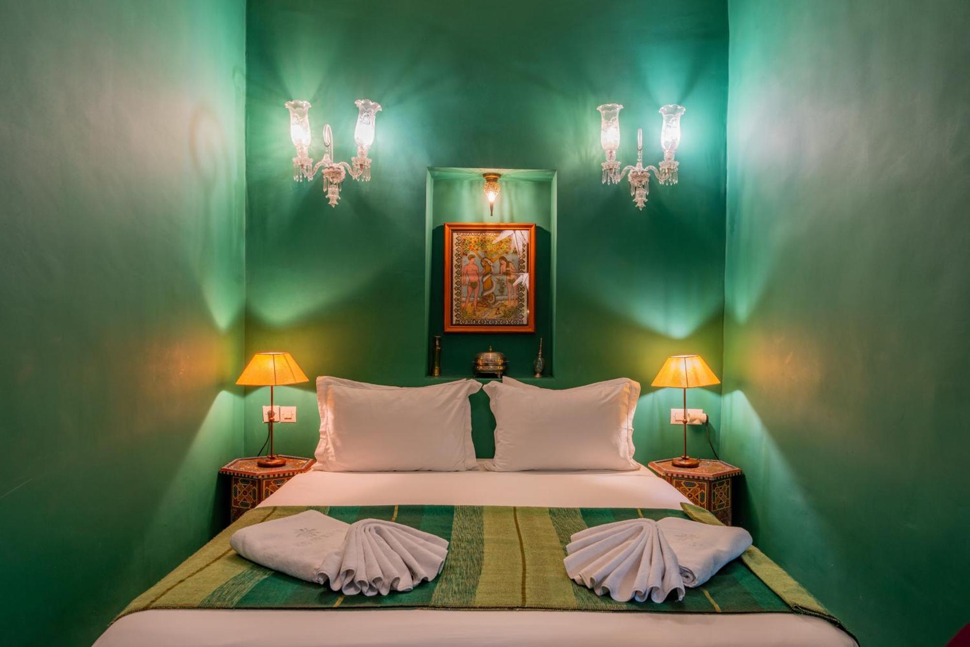 Riad Yamina52 Marakéš Exteriér fotografie