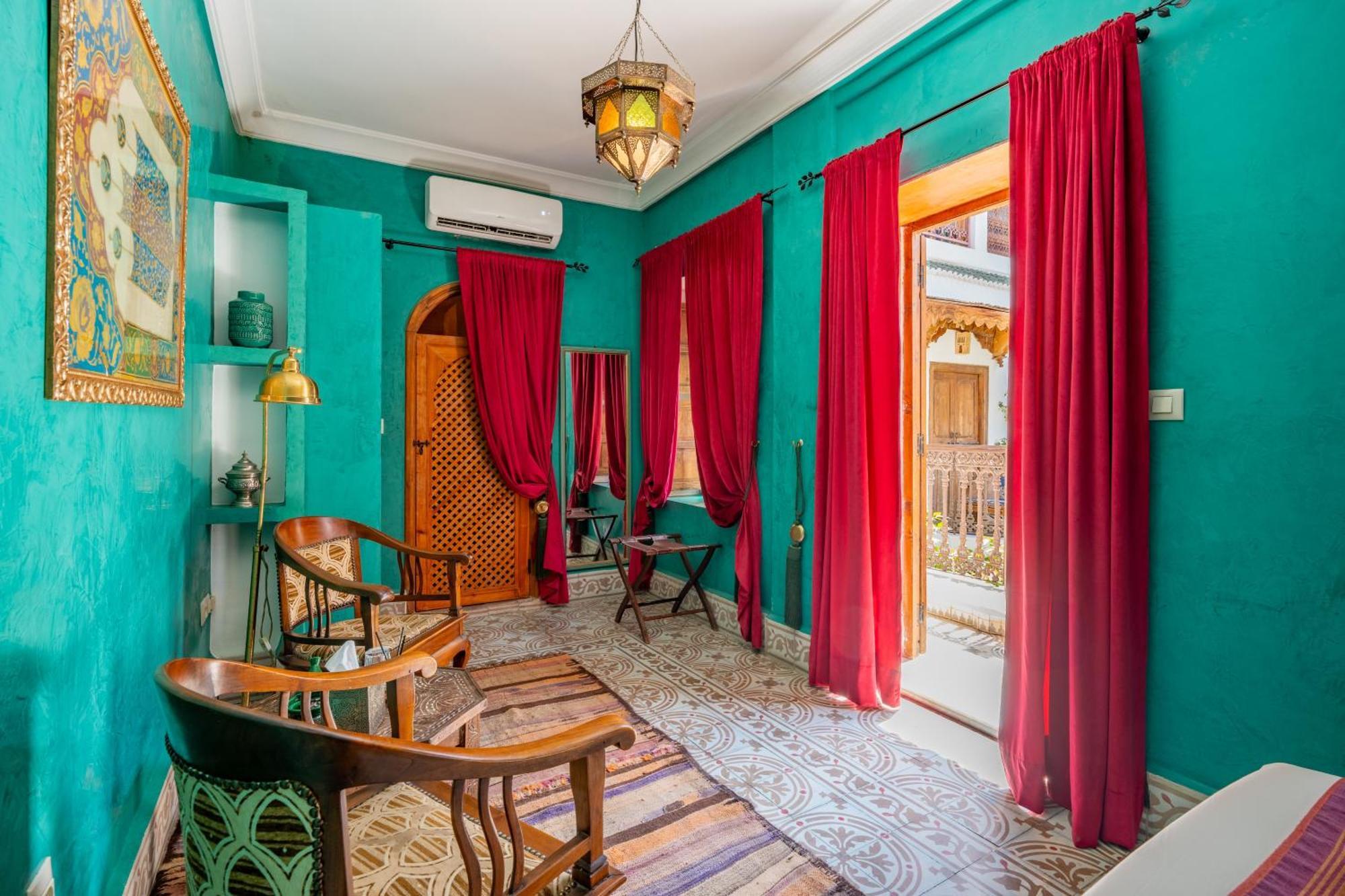 Riad Yamina52 Marakéš Exteriér fotografie