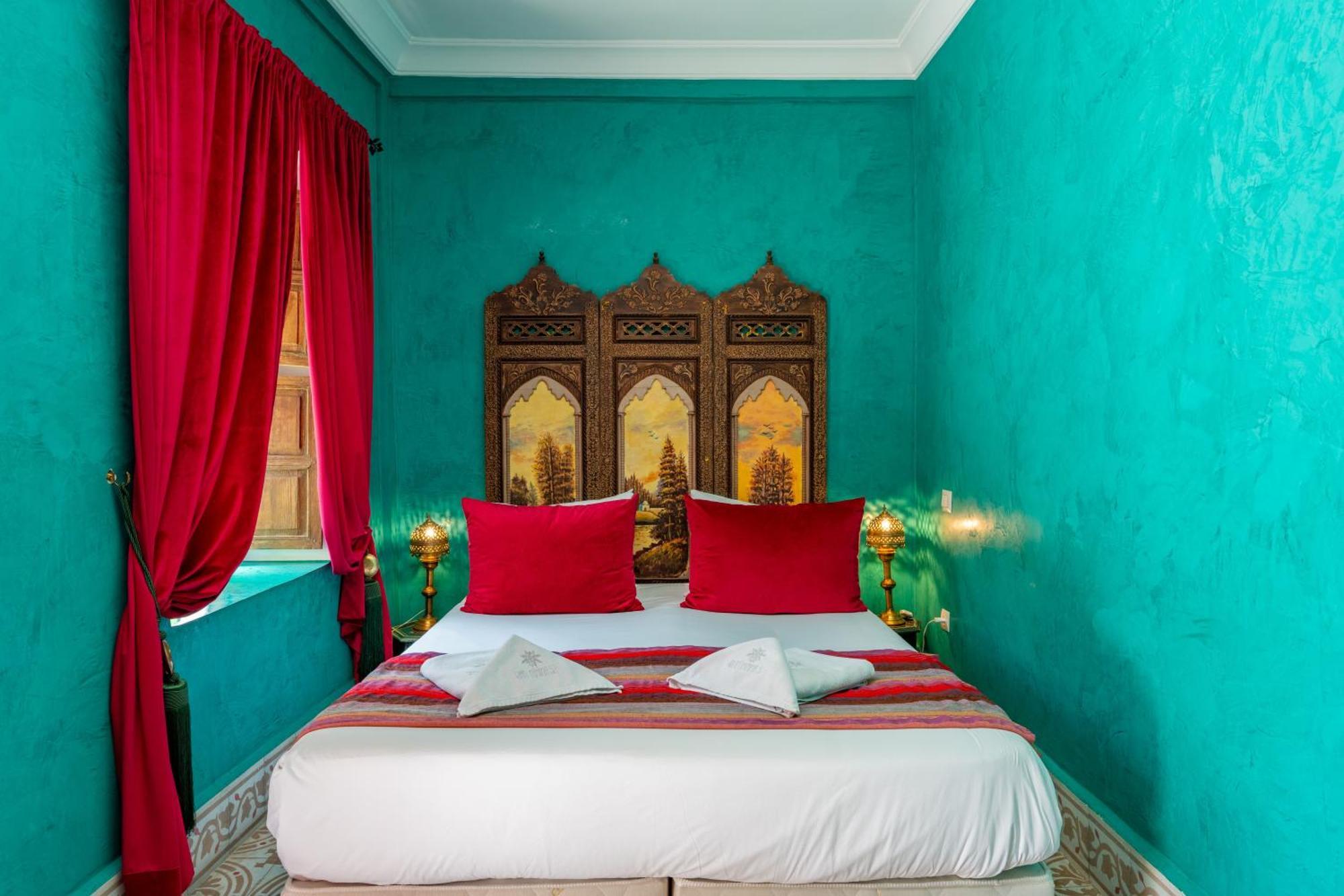 Riad Yamina52 Marakéš Exteriér fotografie