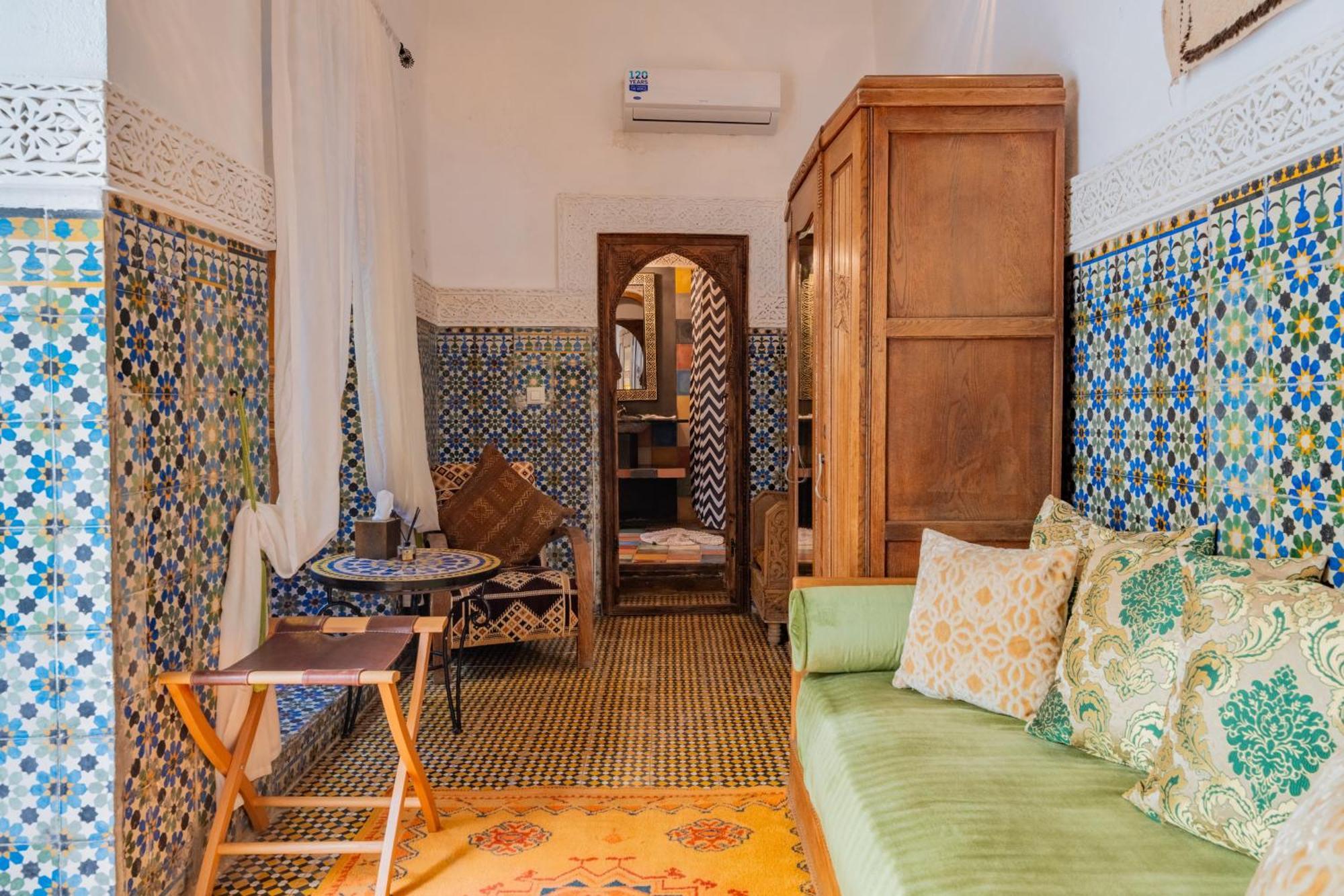 Riad Yamina52 Marakéš Exteriér fotografie