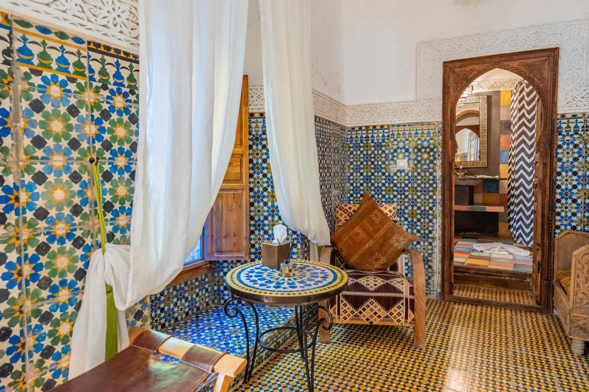 Riad Yamina52 Marakéš Exteriér fotografie