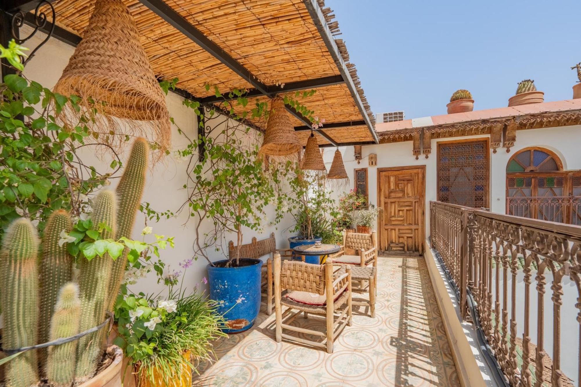 Riad Yamina52 Marakéš Exteriér fotografie