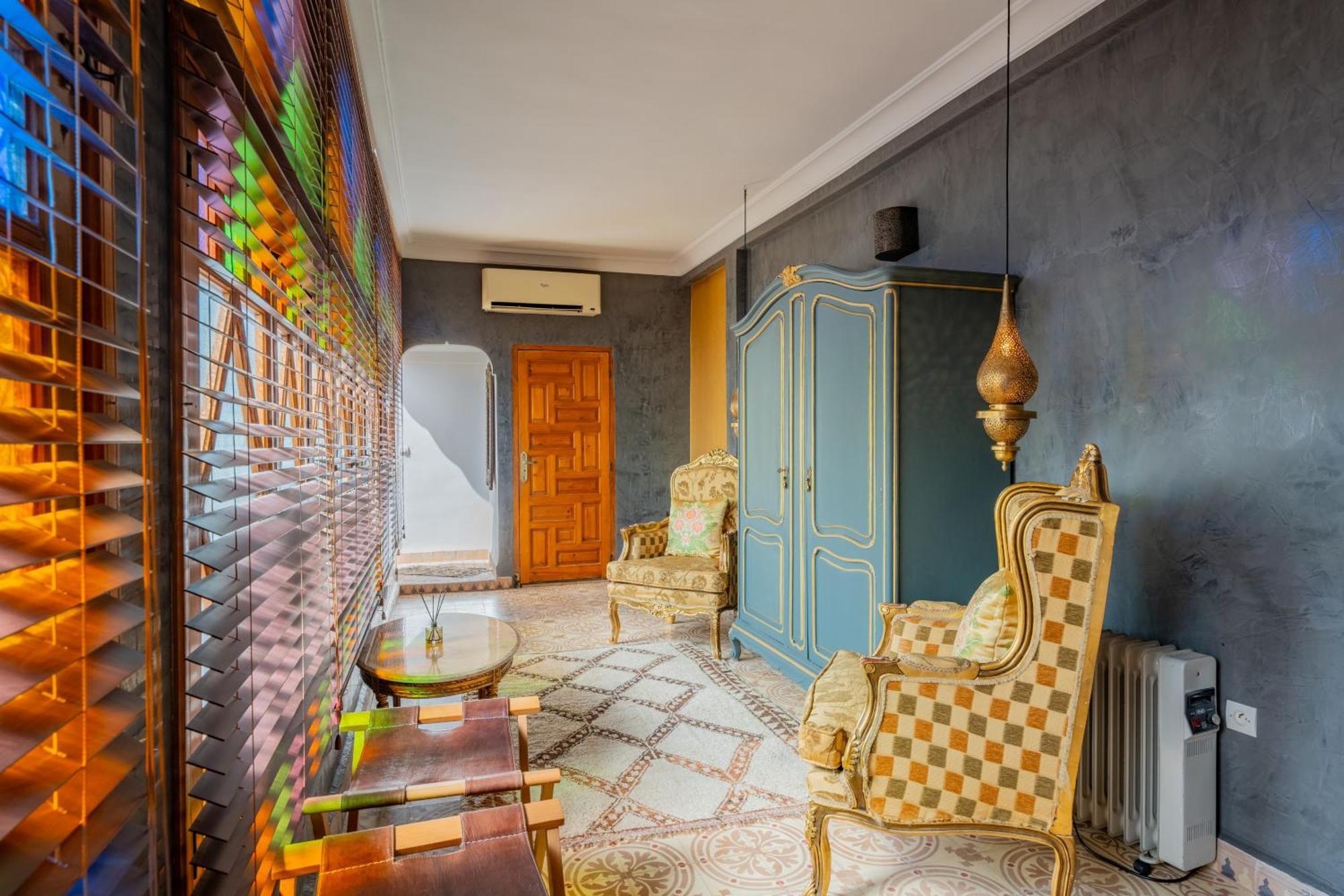Riad Yamina52 Marakéš Exteriér fotografie