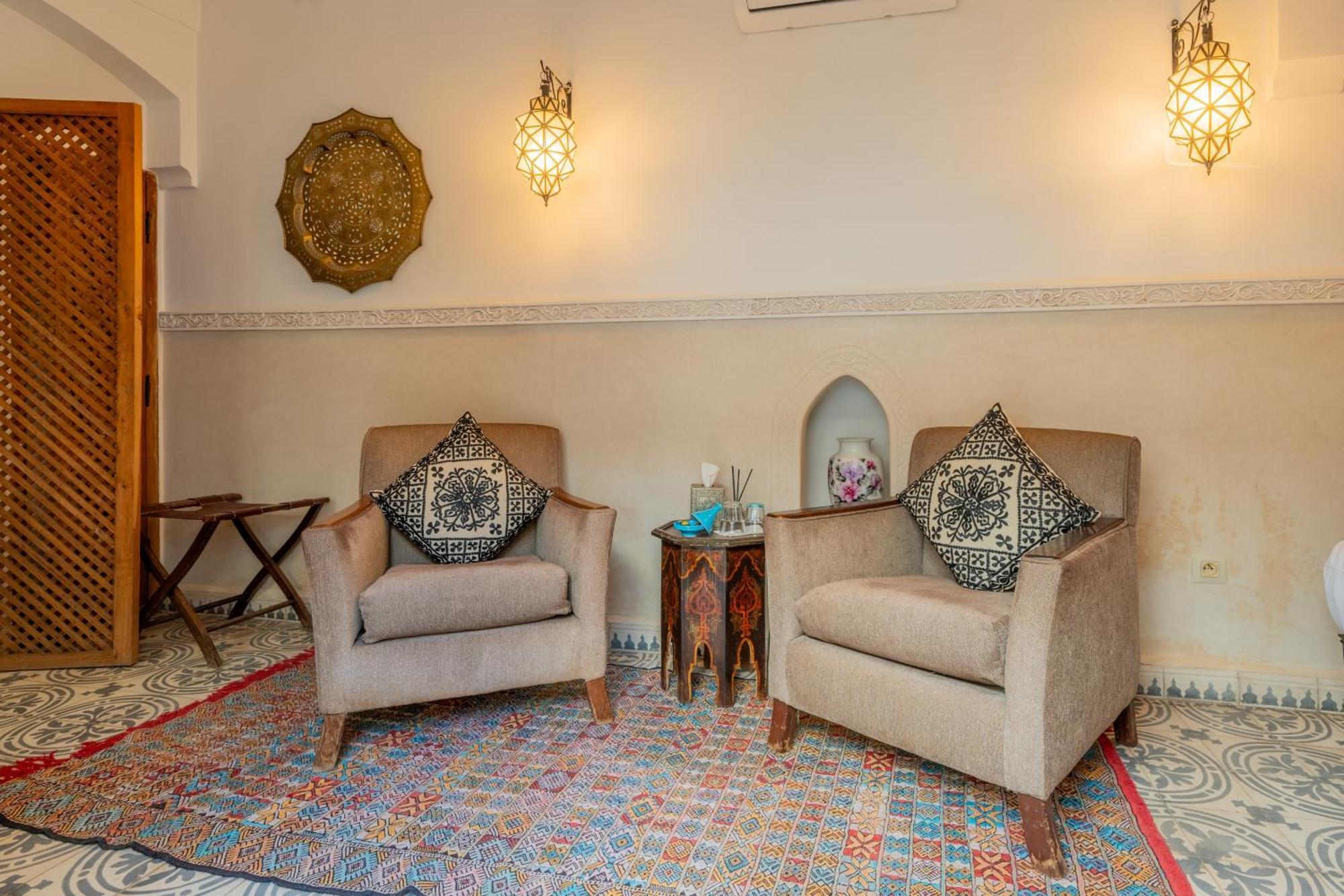 Riad Yamina52 Marakéš Exteriér fotografie