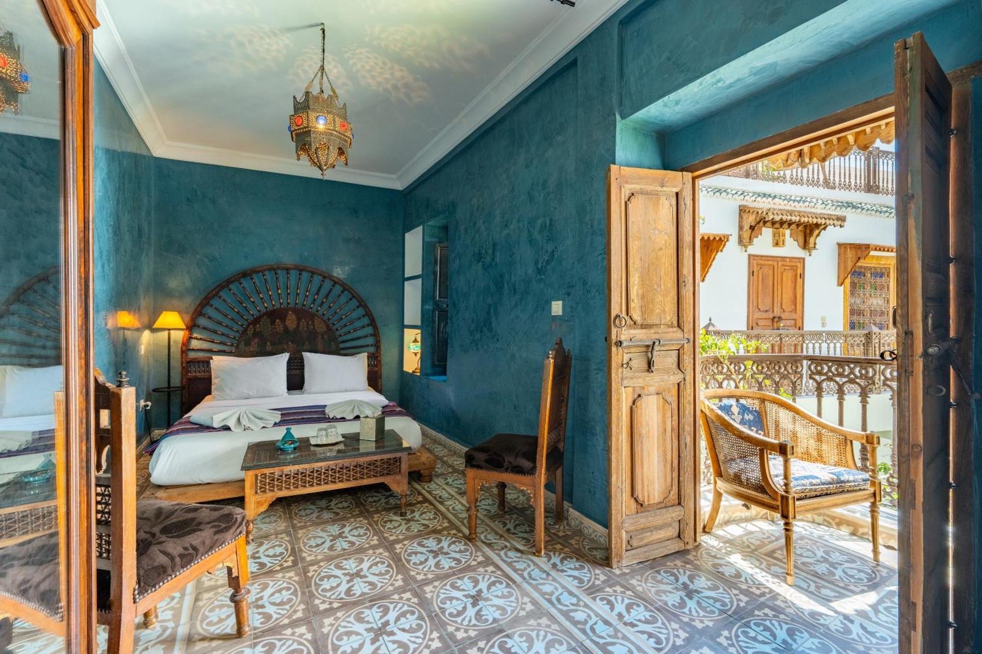 Riad Yamina52 Marakéš Exteriér fotografie
