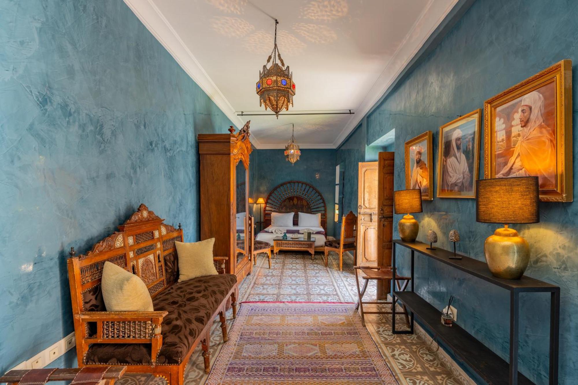 Riad Yamina52 Marakéš Exteriér fotografie