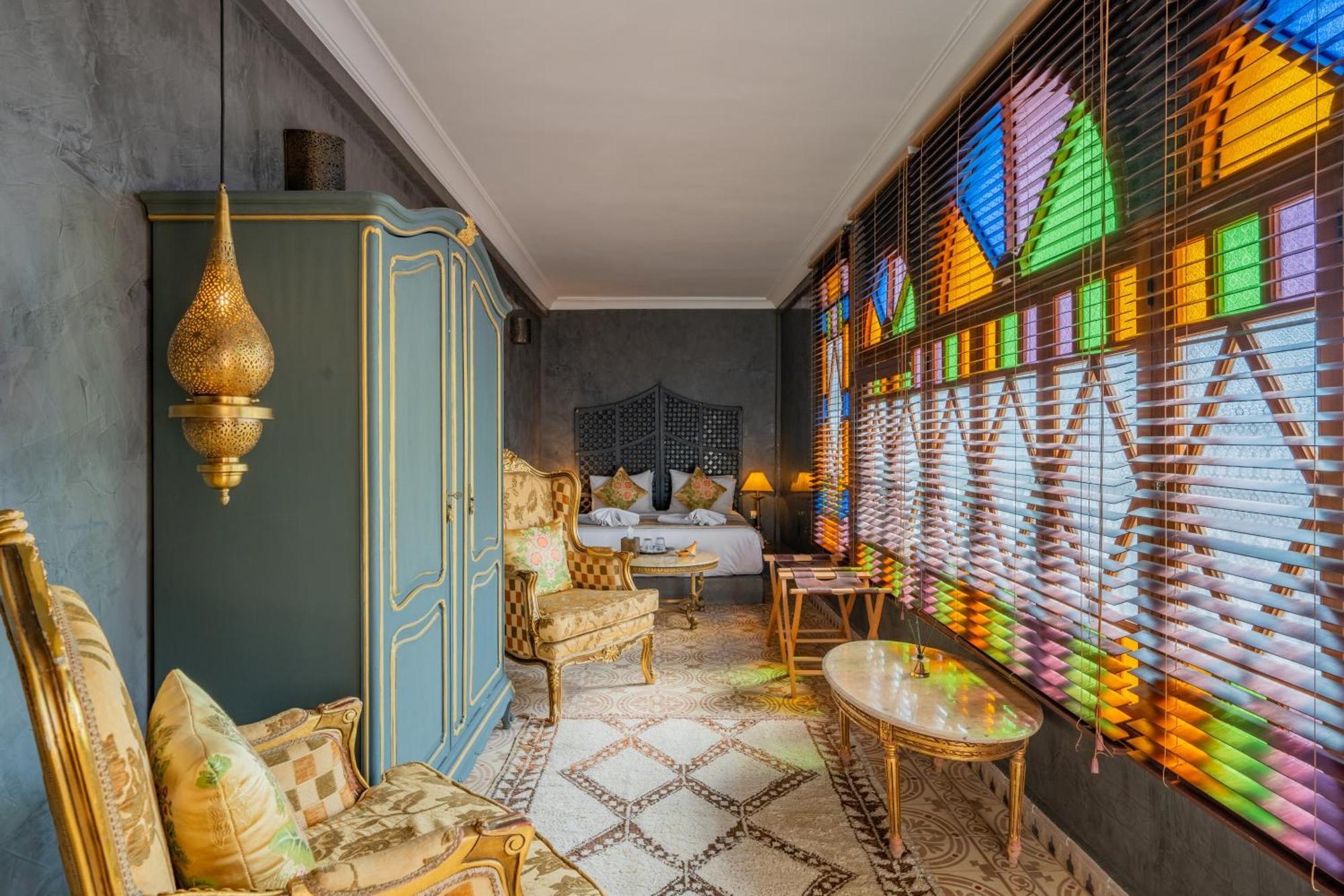 Riad Yamina52 Marakéš Exteriér fotografie