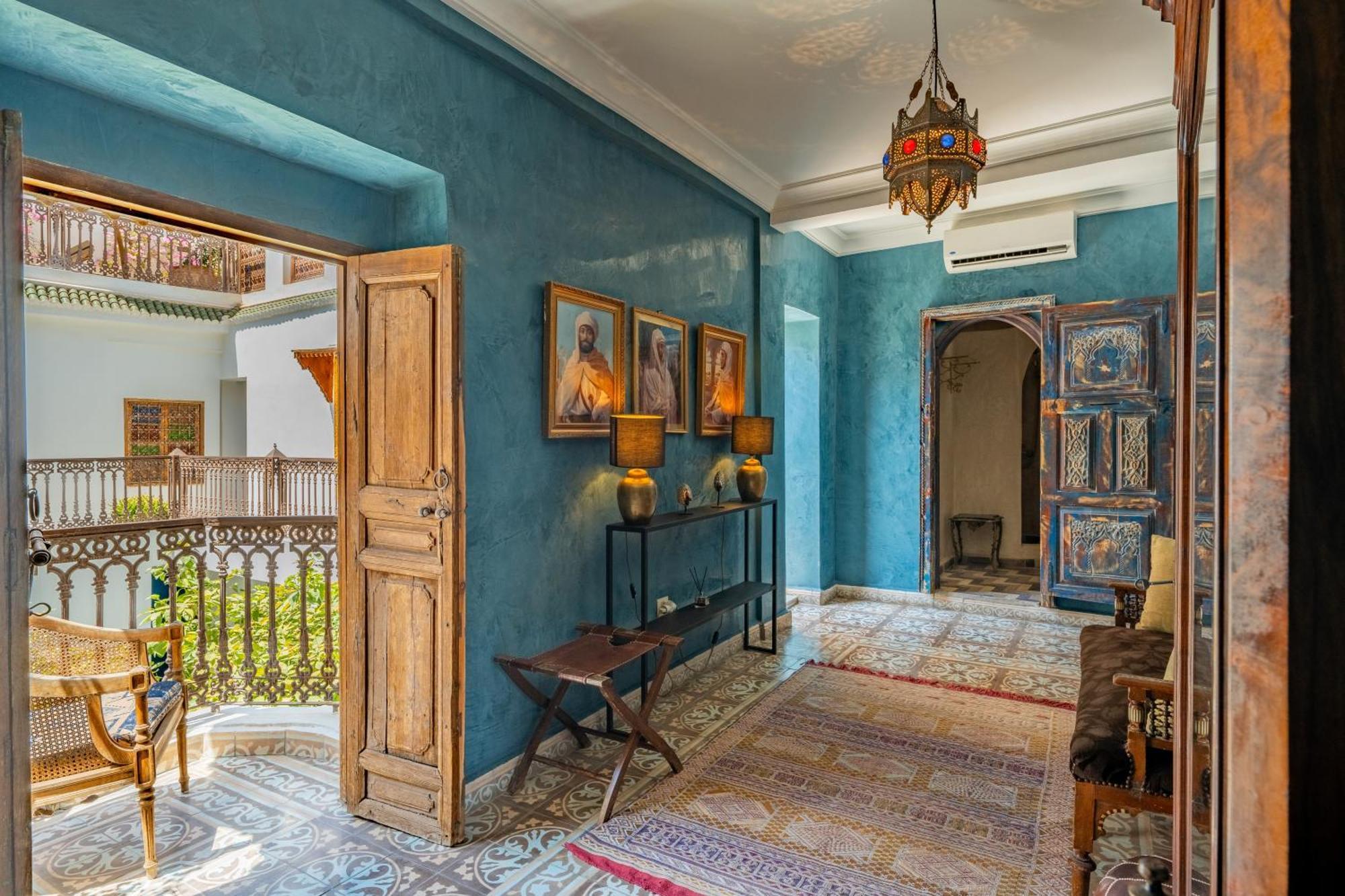 Riad Yamina52 Marakéš Exteriér fotografie