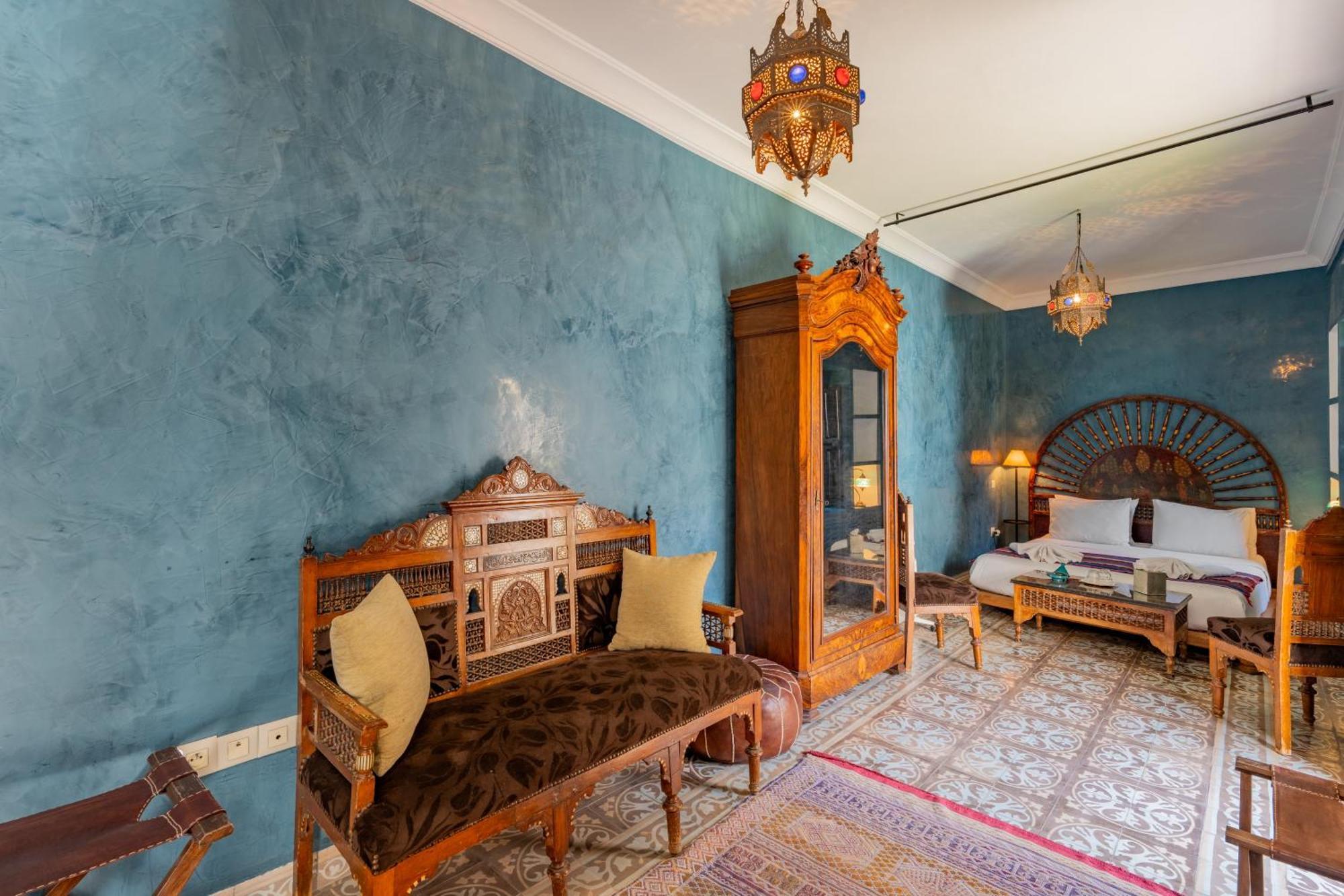Riad Yamina52 Marakéš Exteriér fotografie