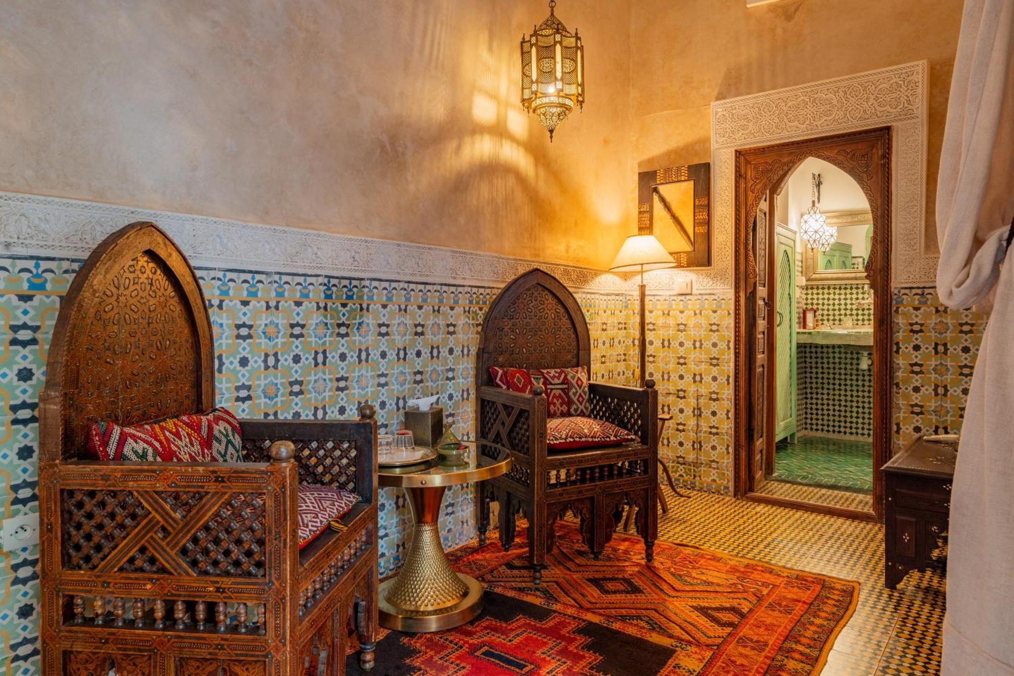 Riad Yamina52 Marakéš Exteriér fotografie