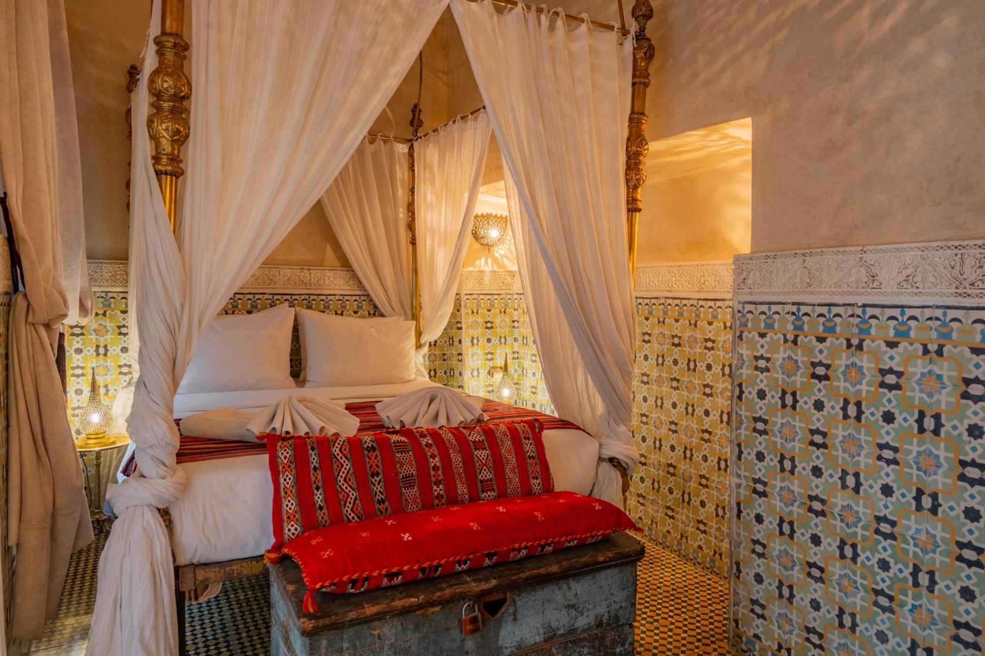 Riad Yamina52 Marakéš Exteriér fotografie