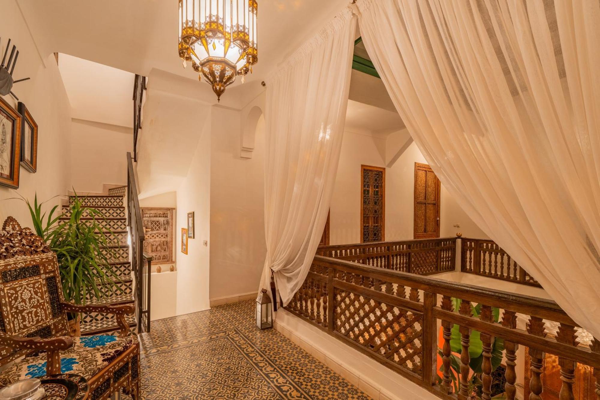 Riad Yamina52 Marakéš Exteriér fotografie