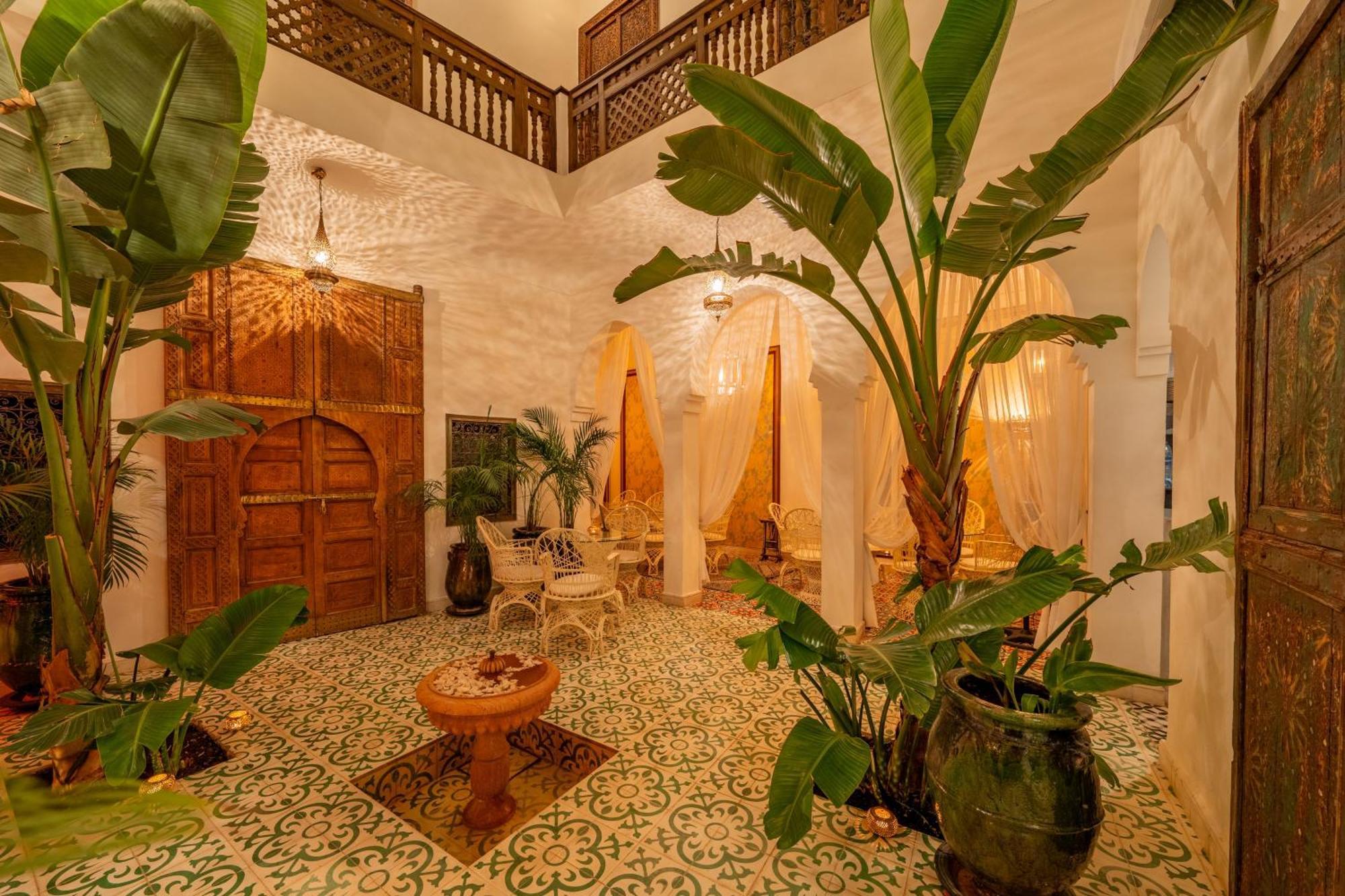 Riad Yamina52 Marakéš Exteriér fotografie