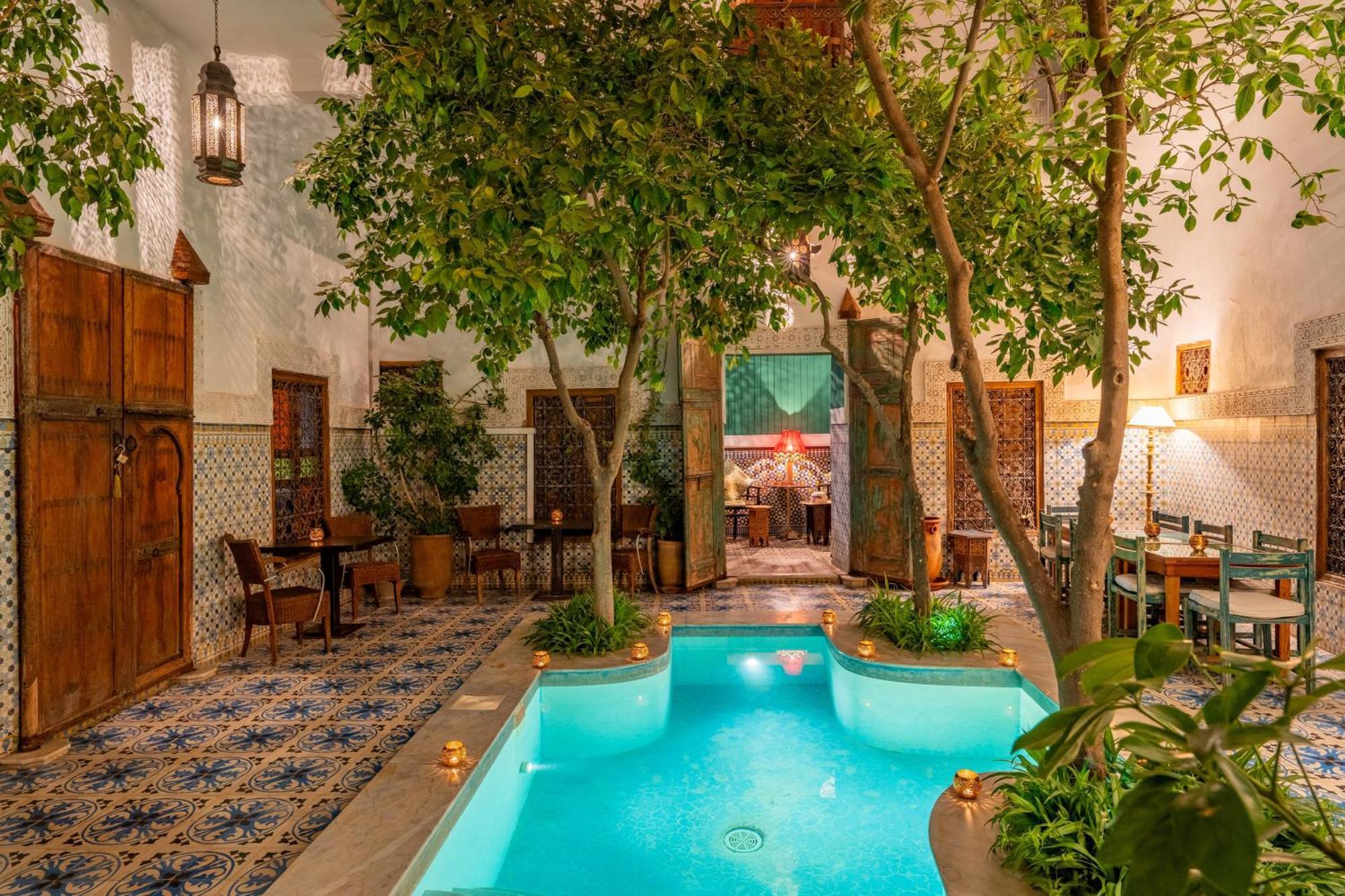 Riad Yamina52 Marakéš Exteriér fotografie